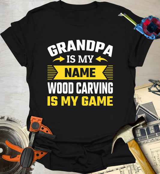 Grandpa Is My Name T-Shirt