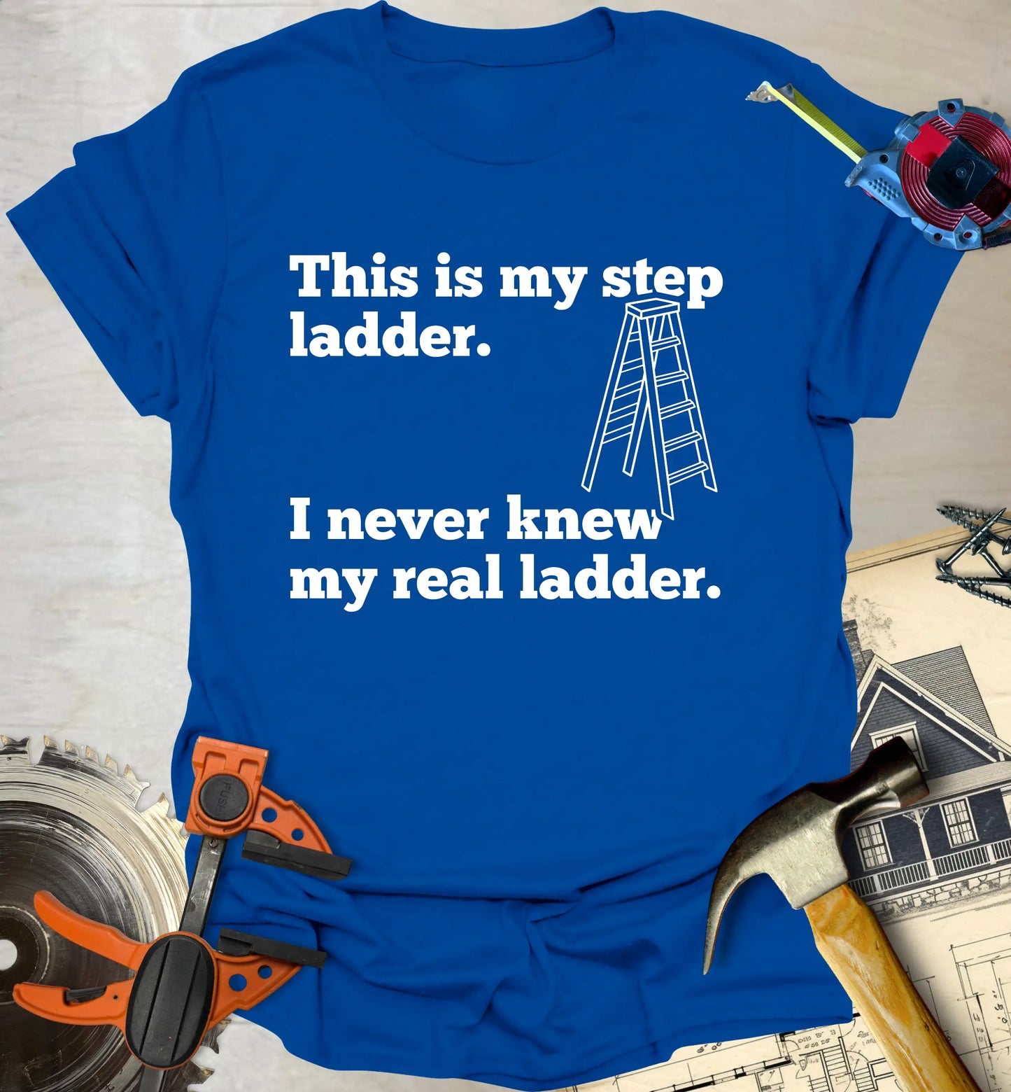 Step Ladder T-Shirt