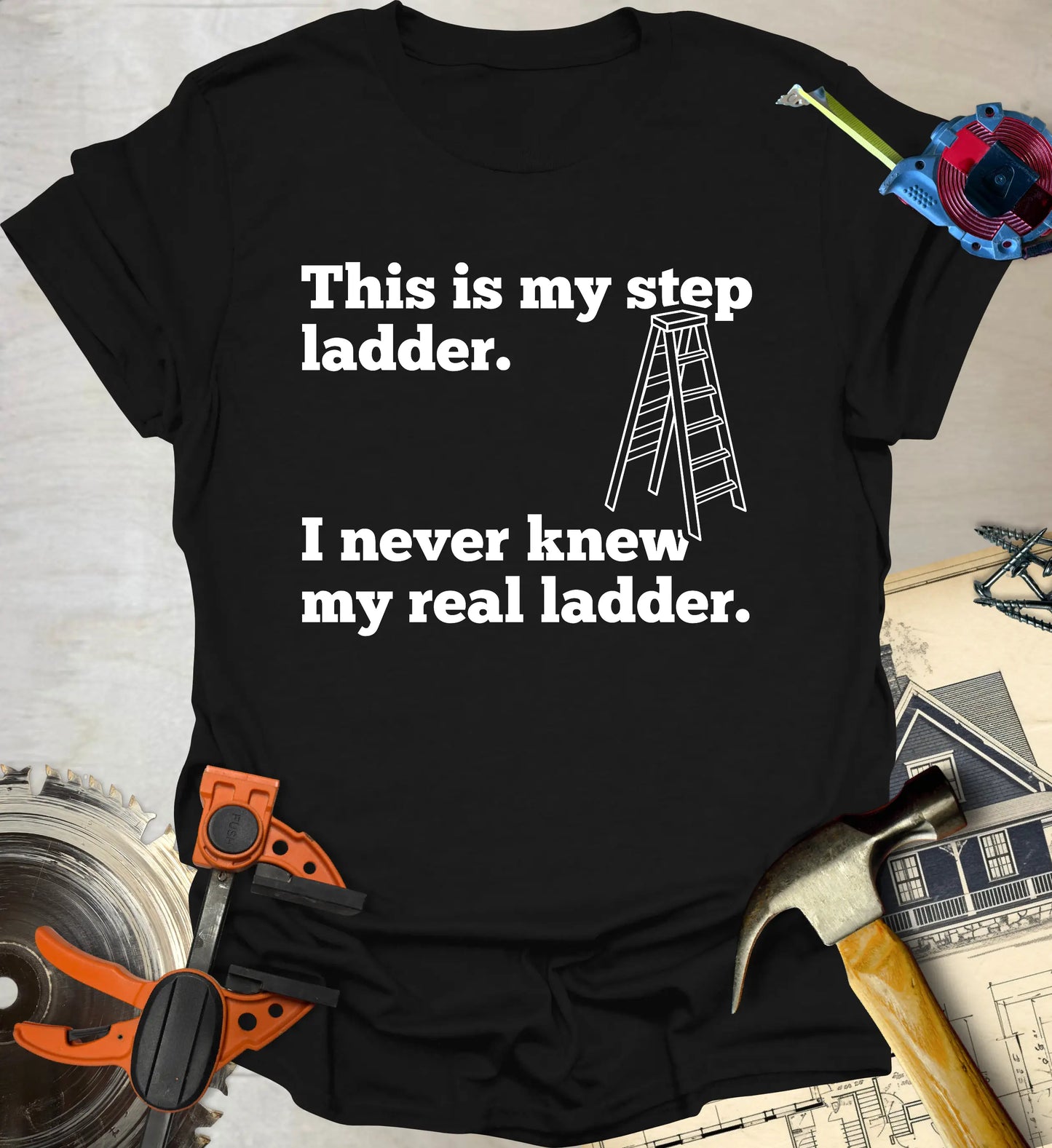Step Ladder T-Shirt