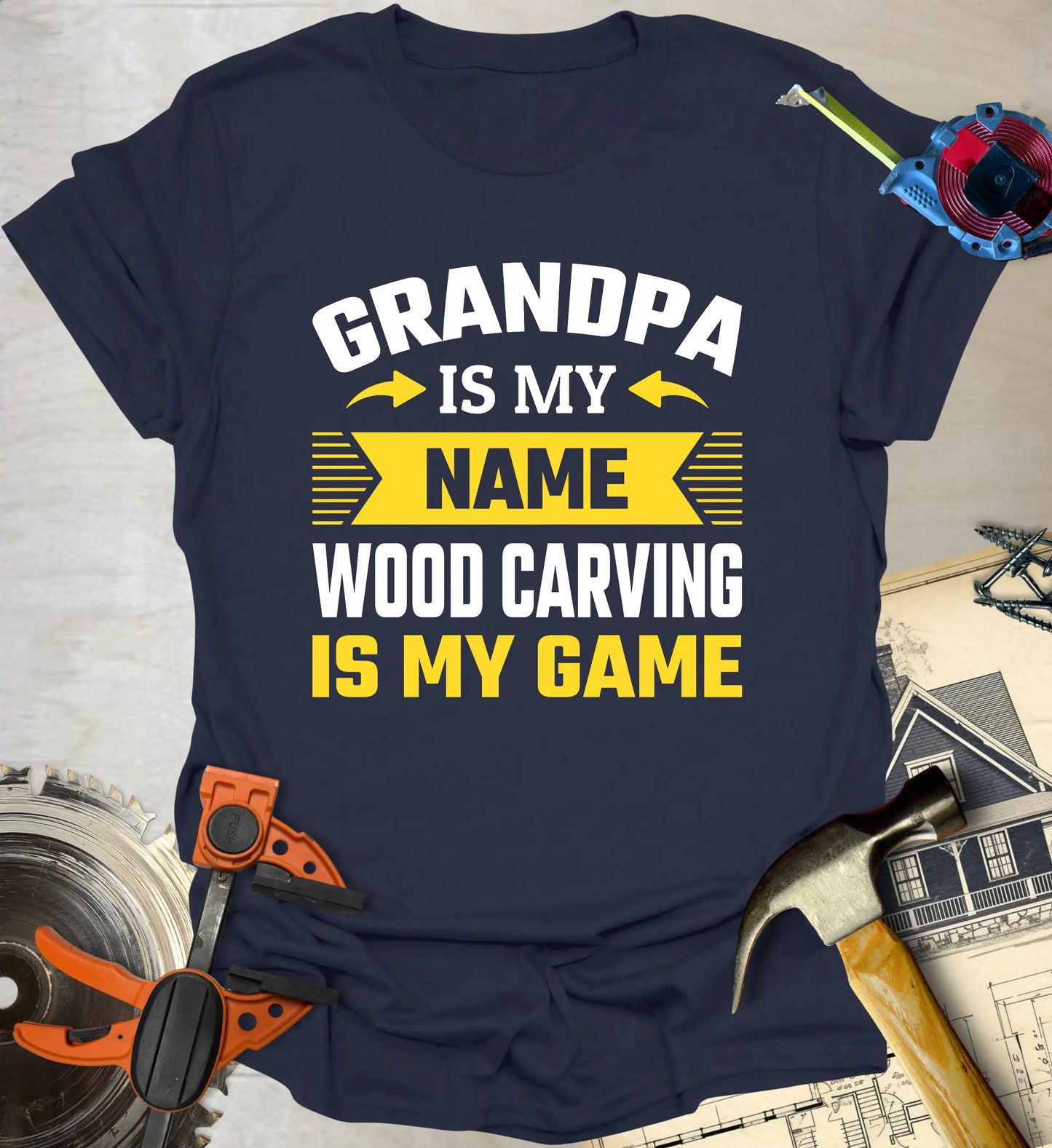 Grandpa Is My Name T-Shirt