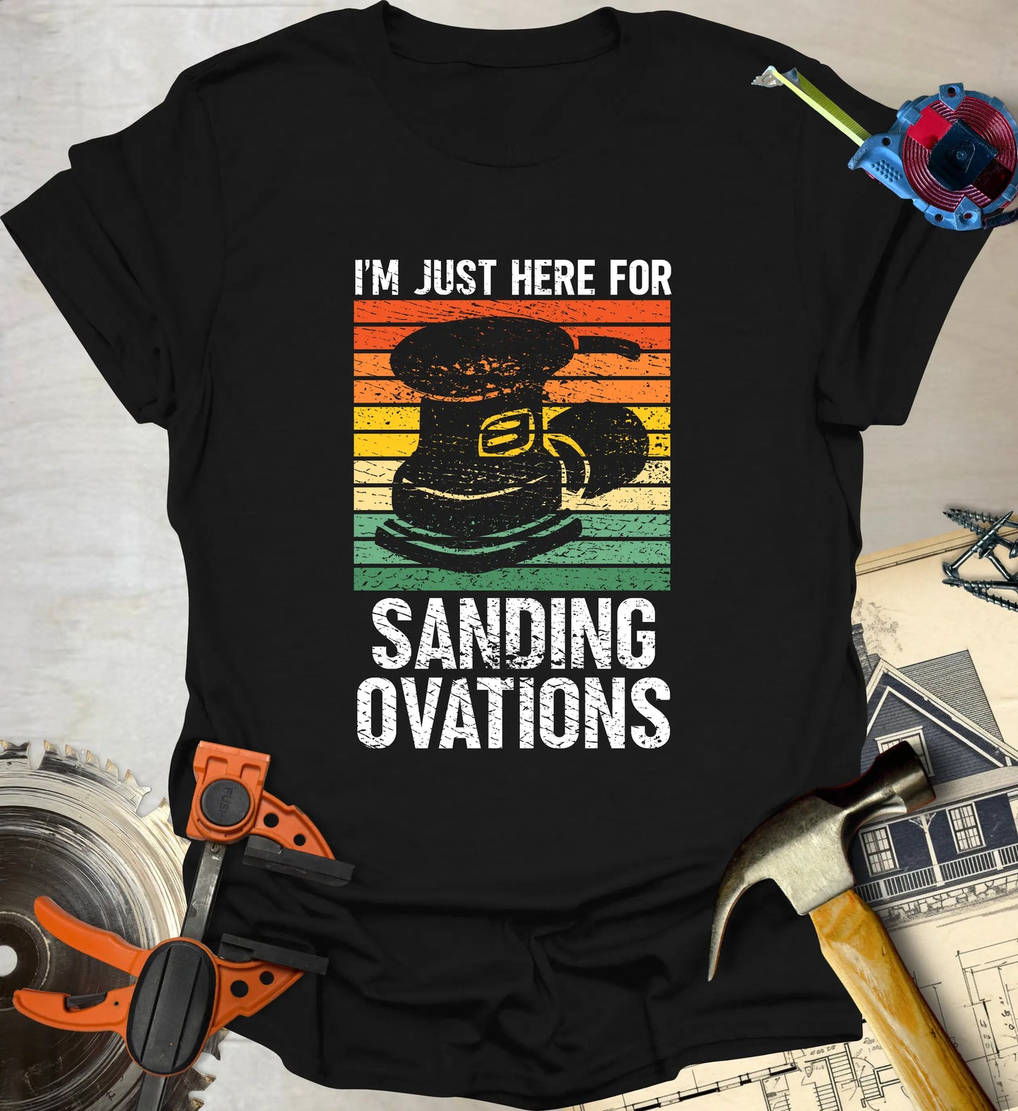 Sanding Ovations T-Shirt