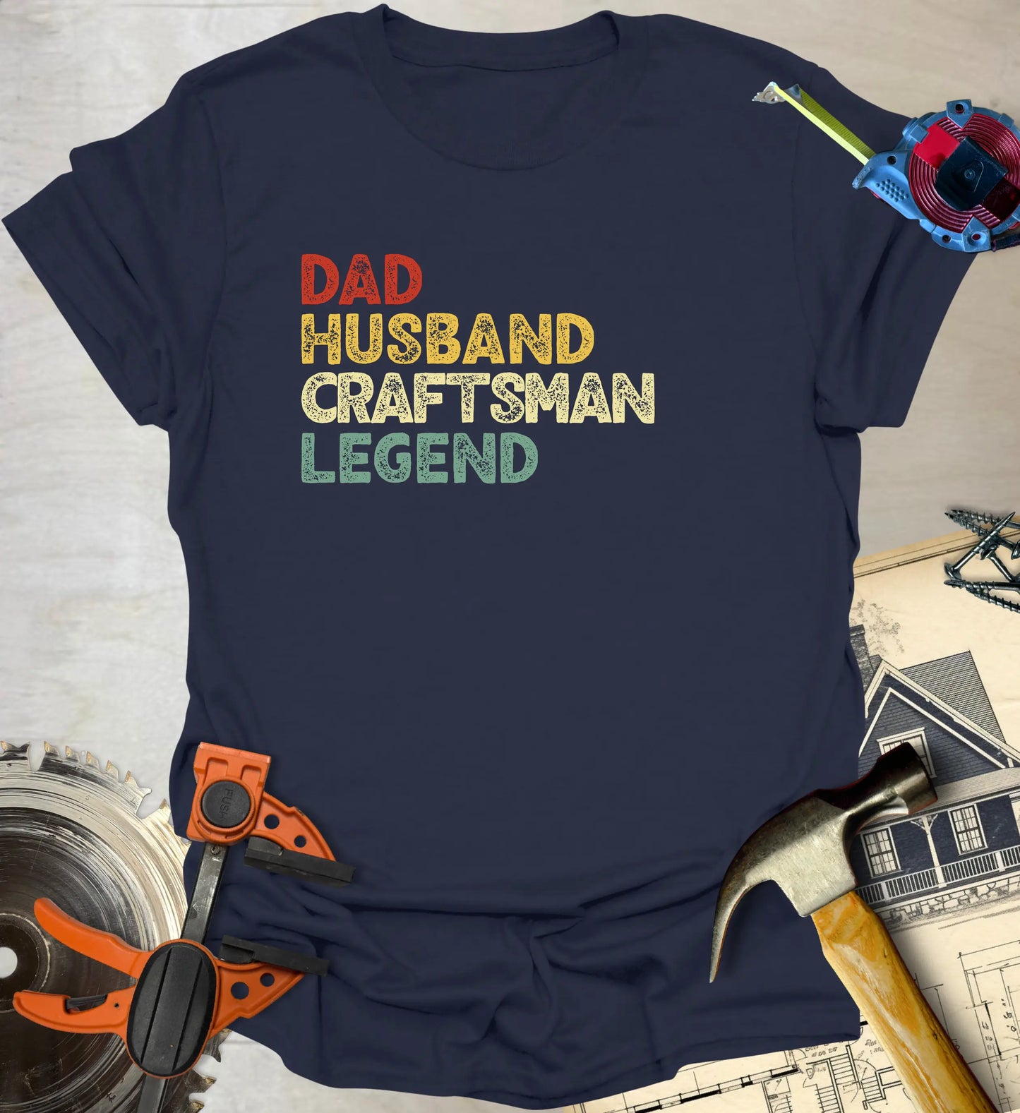 Dad Husband Legend T-Shirt
