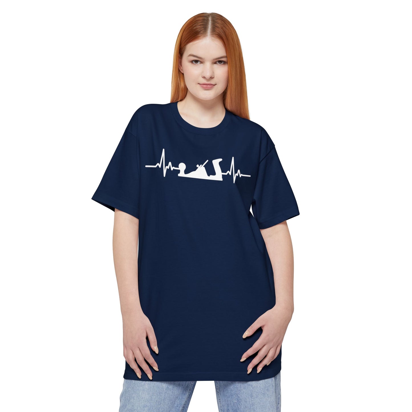Heartbeat Planer - Unisex Tall Beefy-T