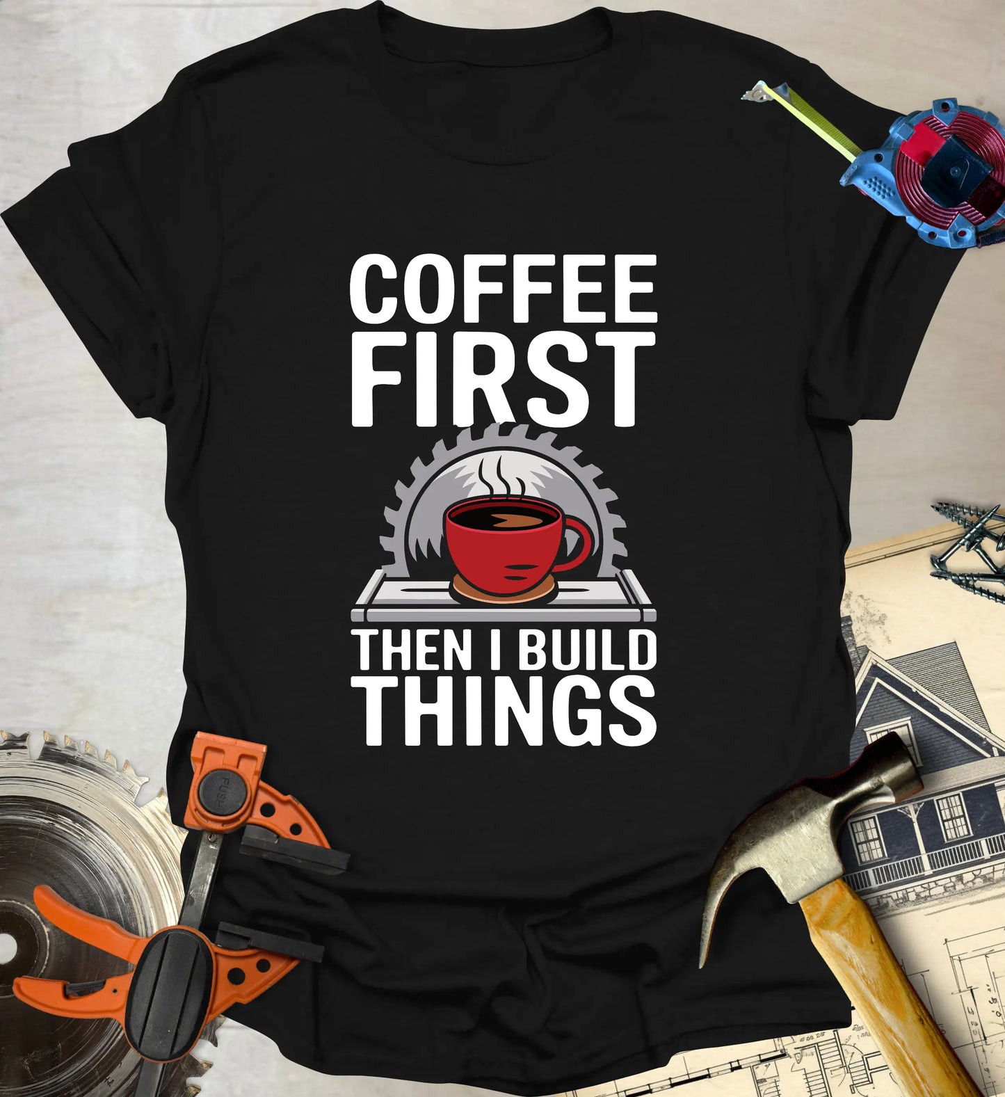 Coffee First T-Shirt
