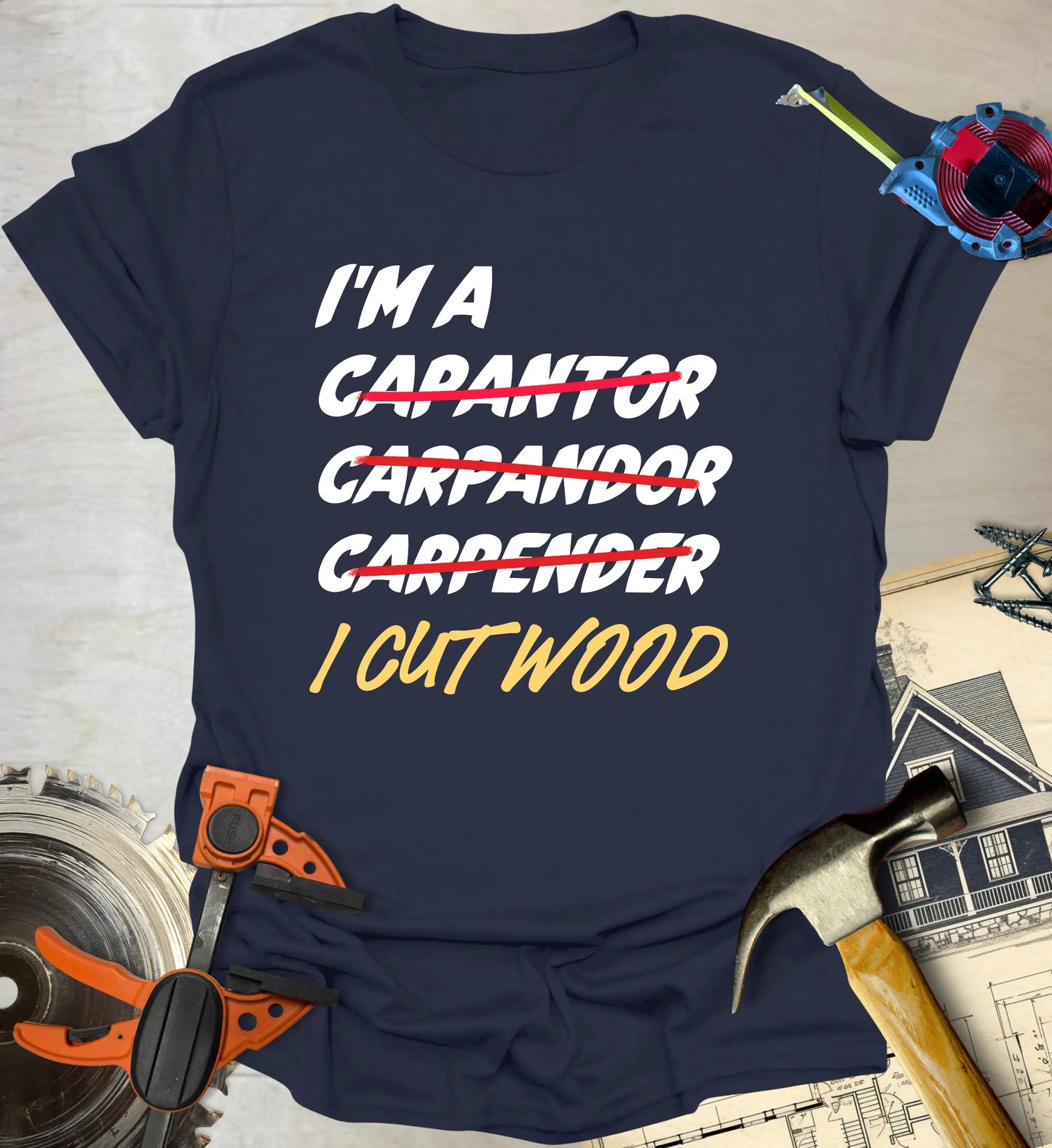 I Cut Wood T-Shirt