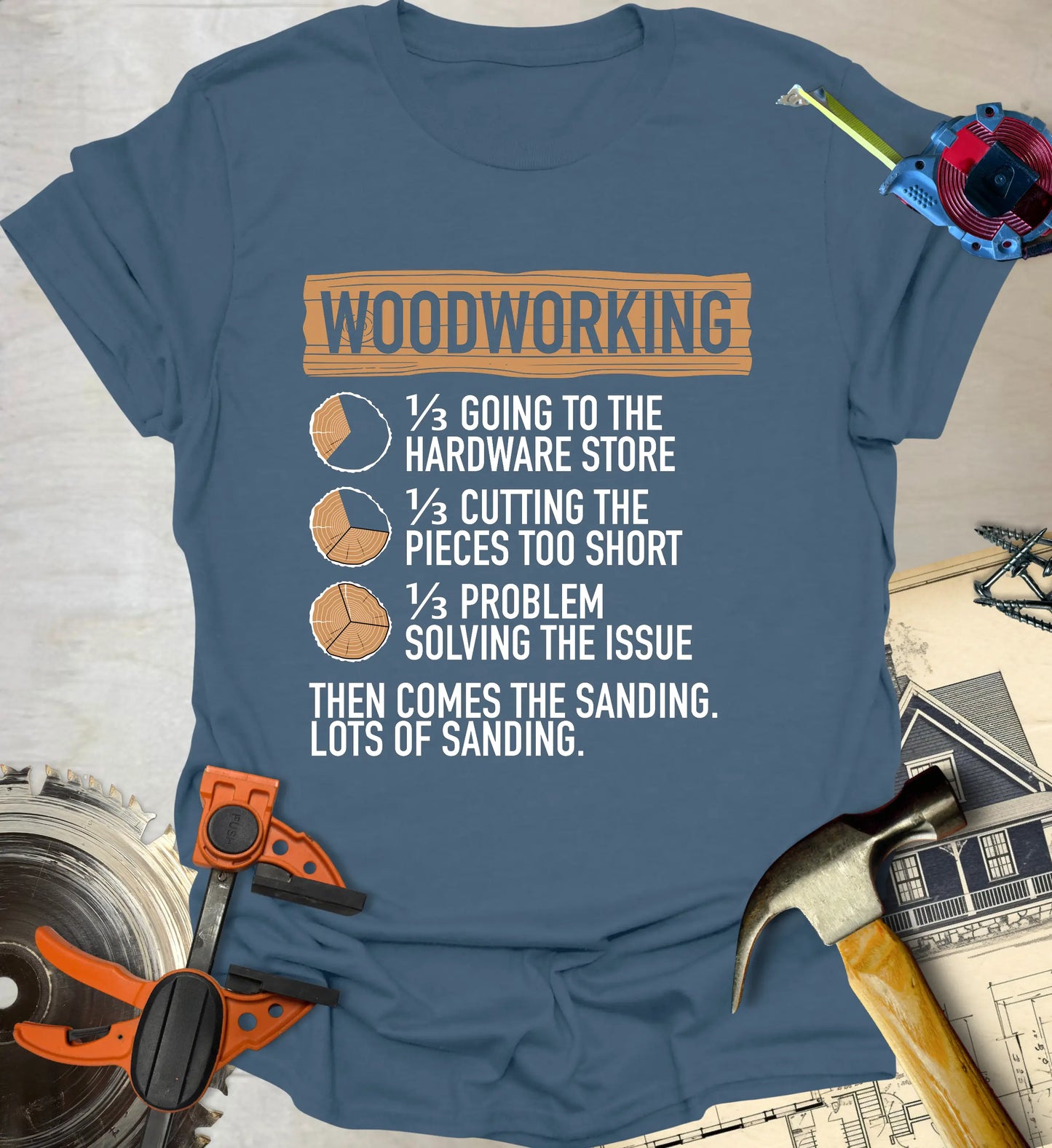 Lots of Sanding T-Shirt