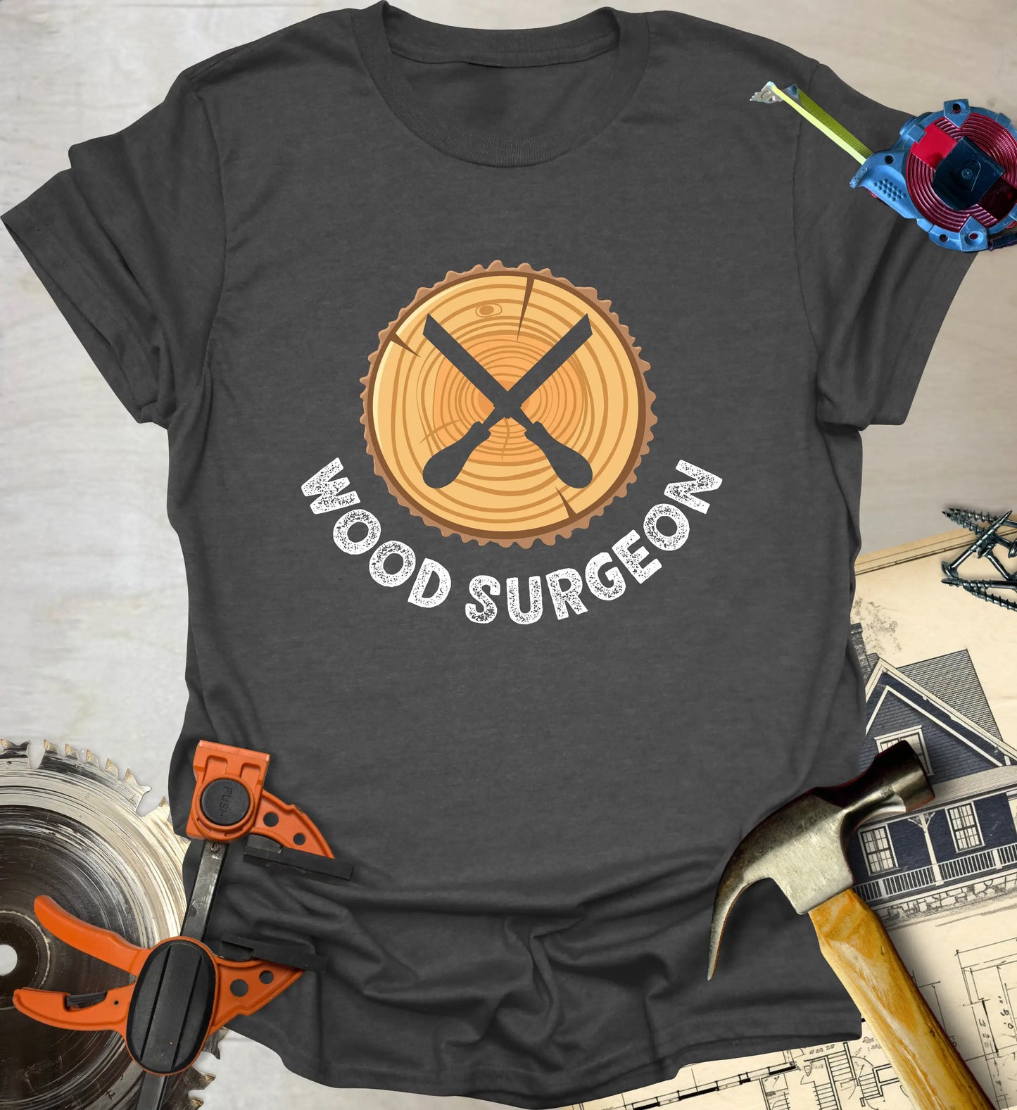 Wood Surgeon T-Shirt