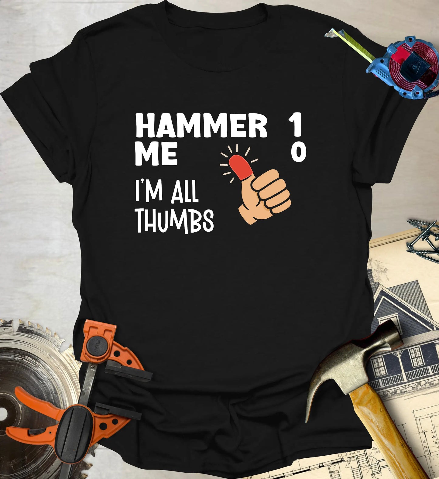 All Thumbs T-Shirt