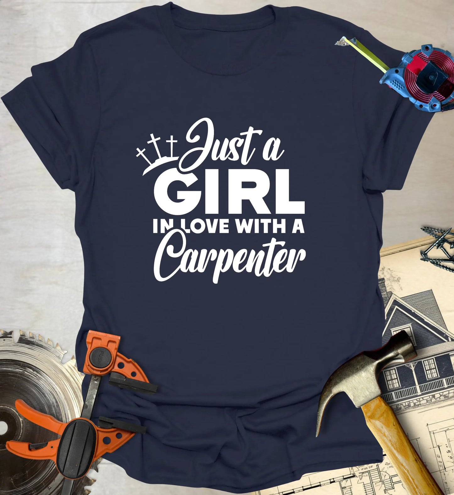 Just a Girl T-Shirt