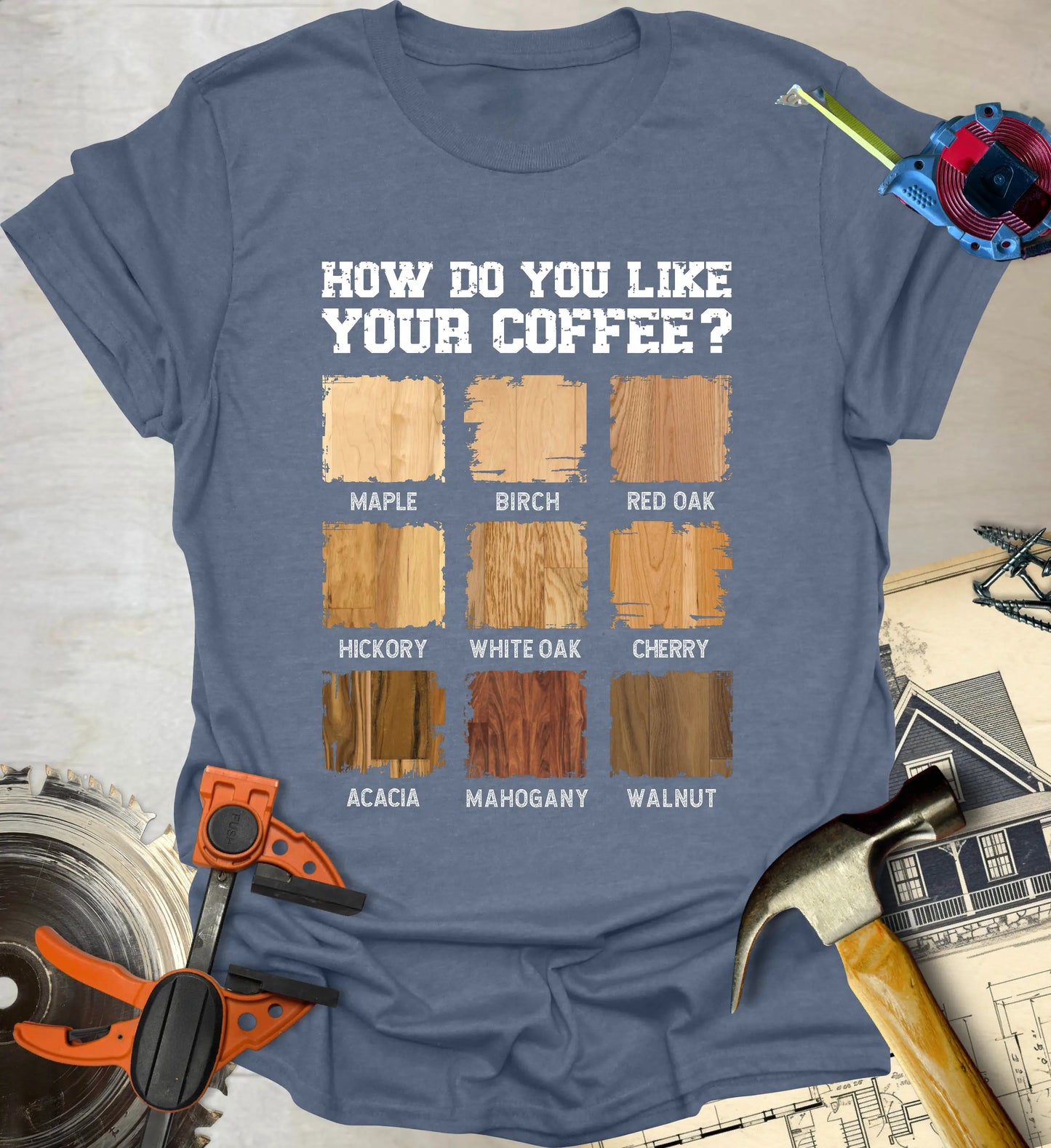 Coffee Color T-Shirt