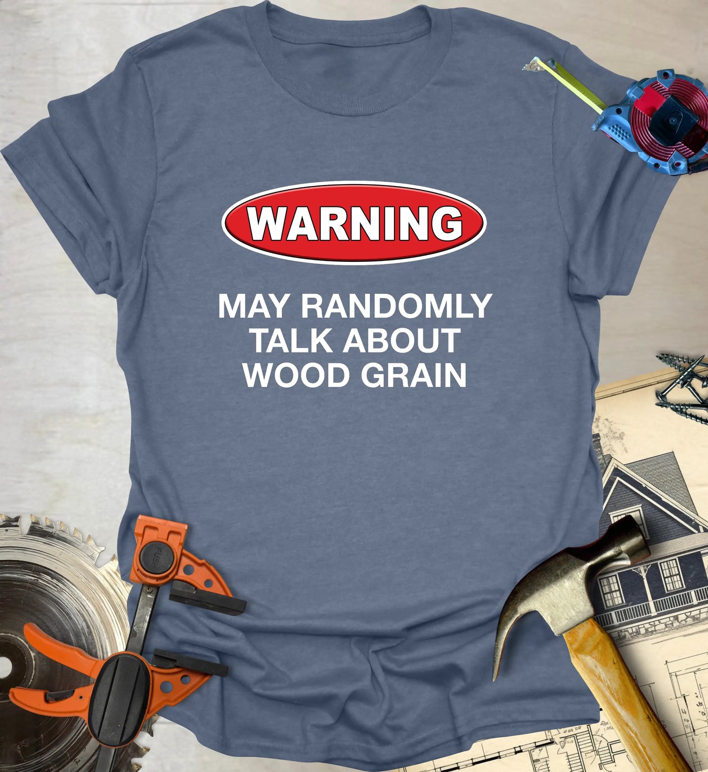 Warning T-Shirt