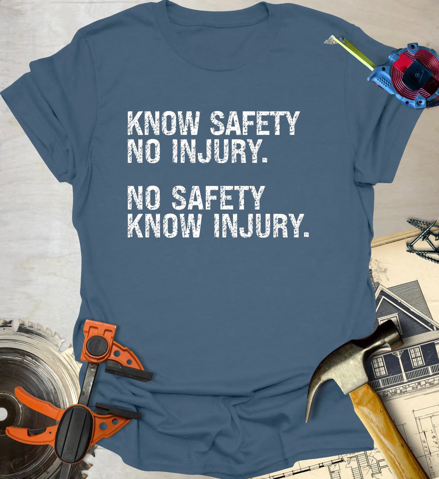 Safety Injury T-Shirt