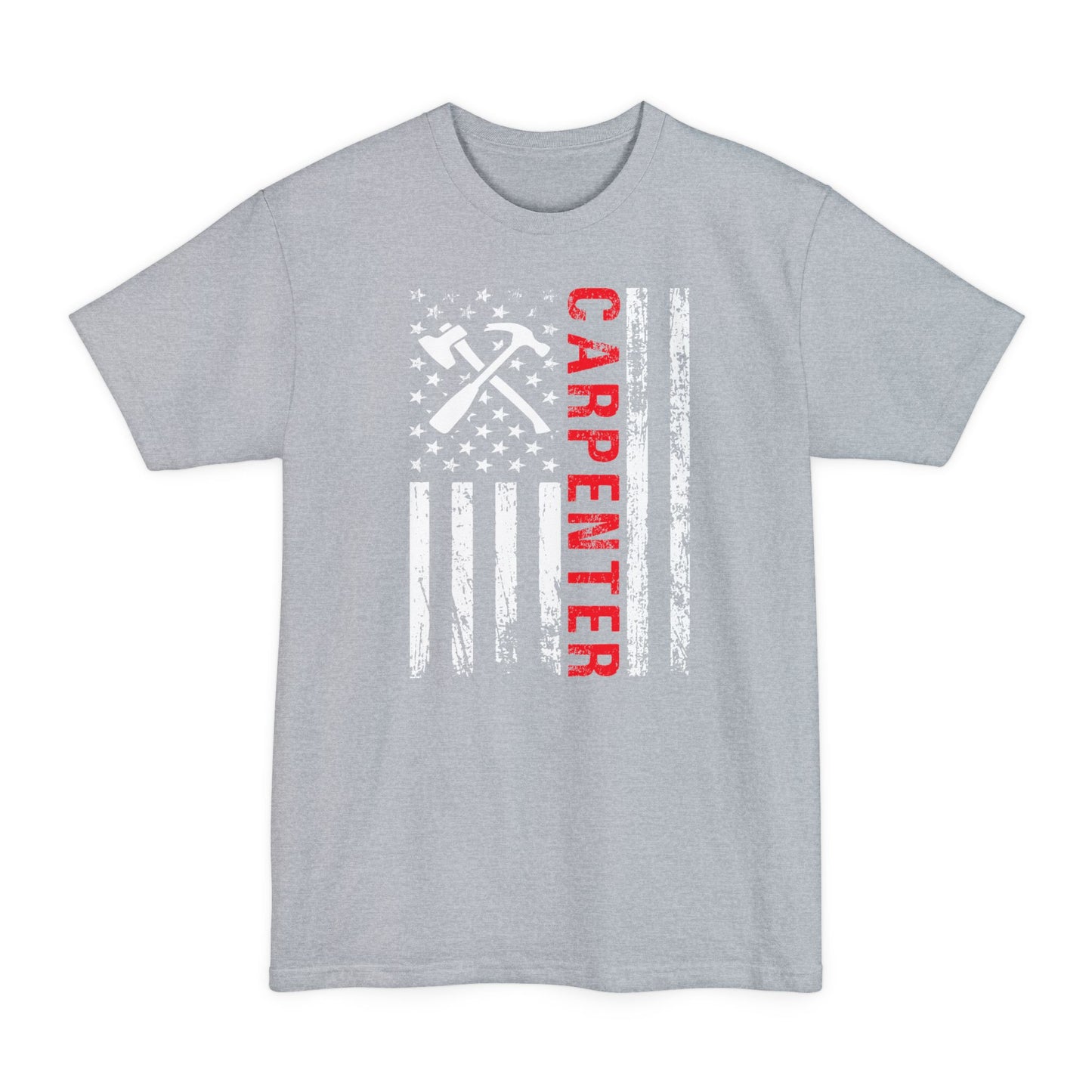 American Flag - Unisex Tall Beefy-T