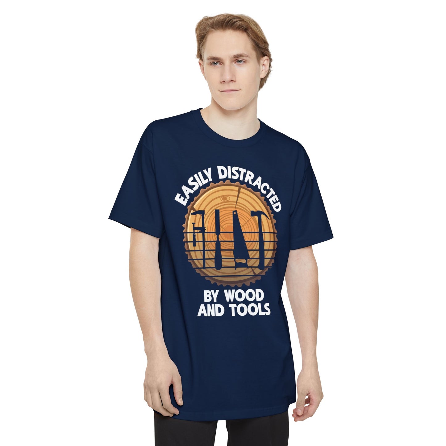 Easily Distracted - Unisex Tall Beefy-T