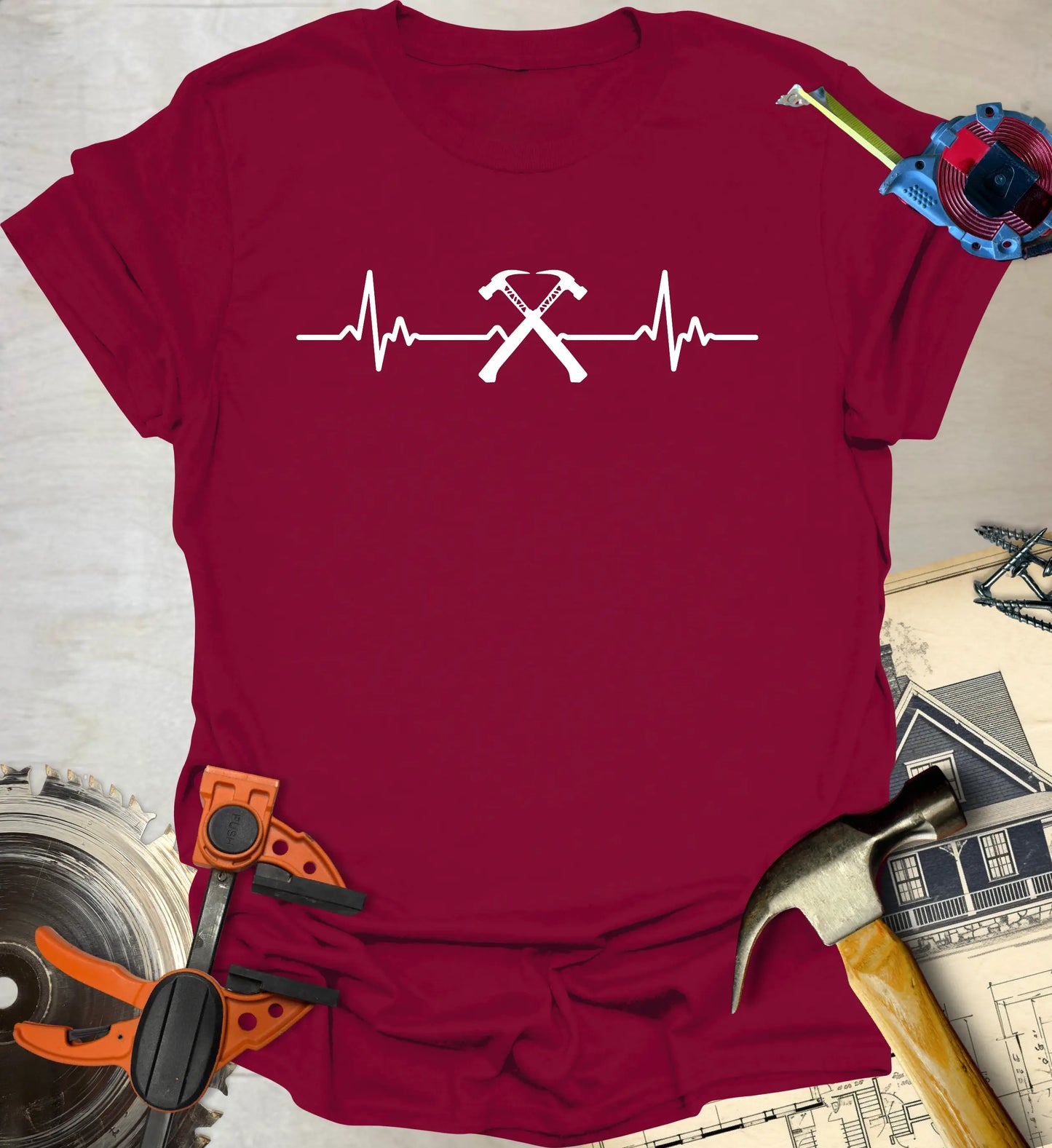Heartbeat Hammer T-Shirt