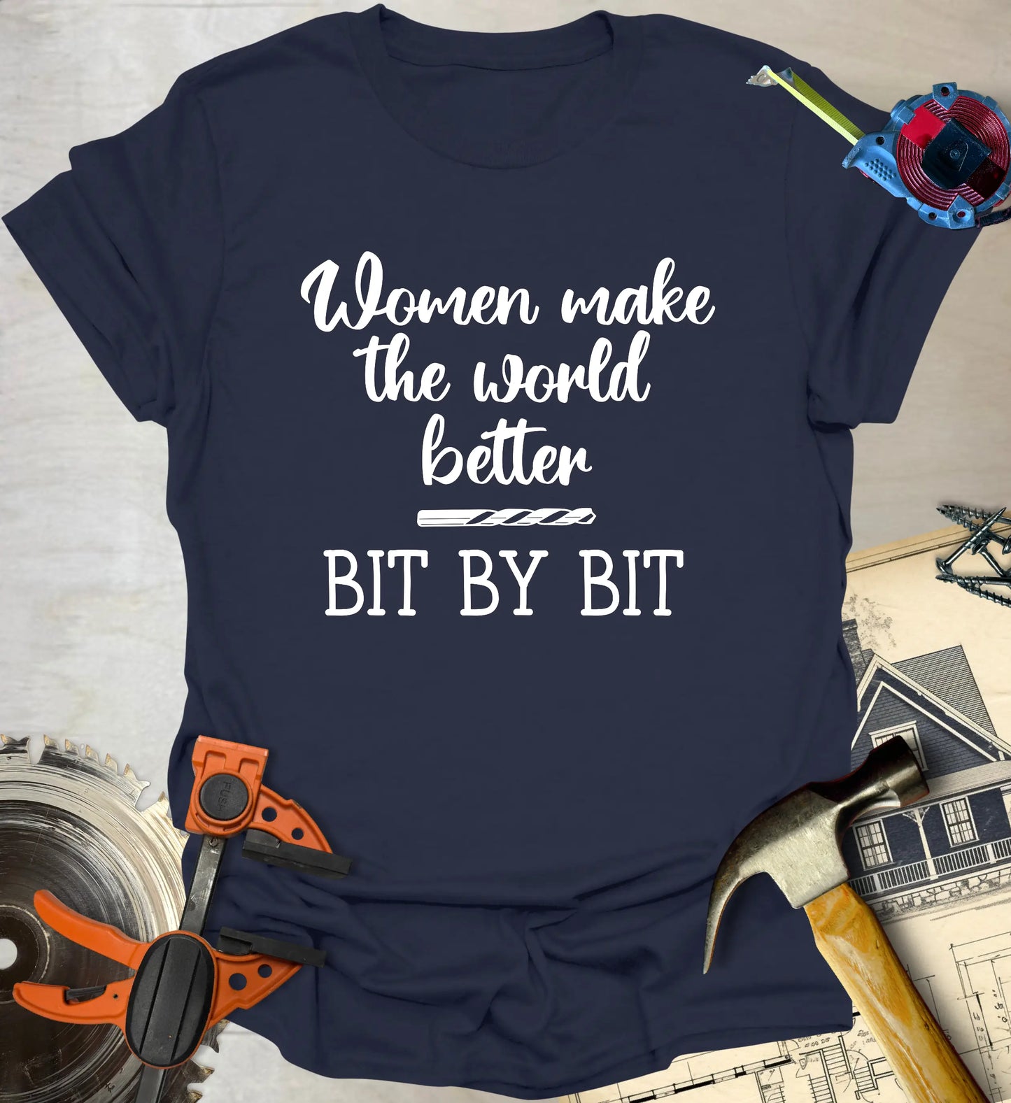 Bit by Bit T-Shirt