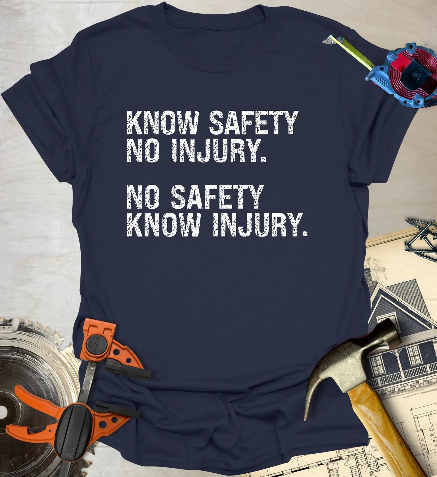Safety Injury T-Shirt