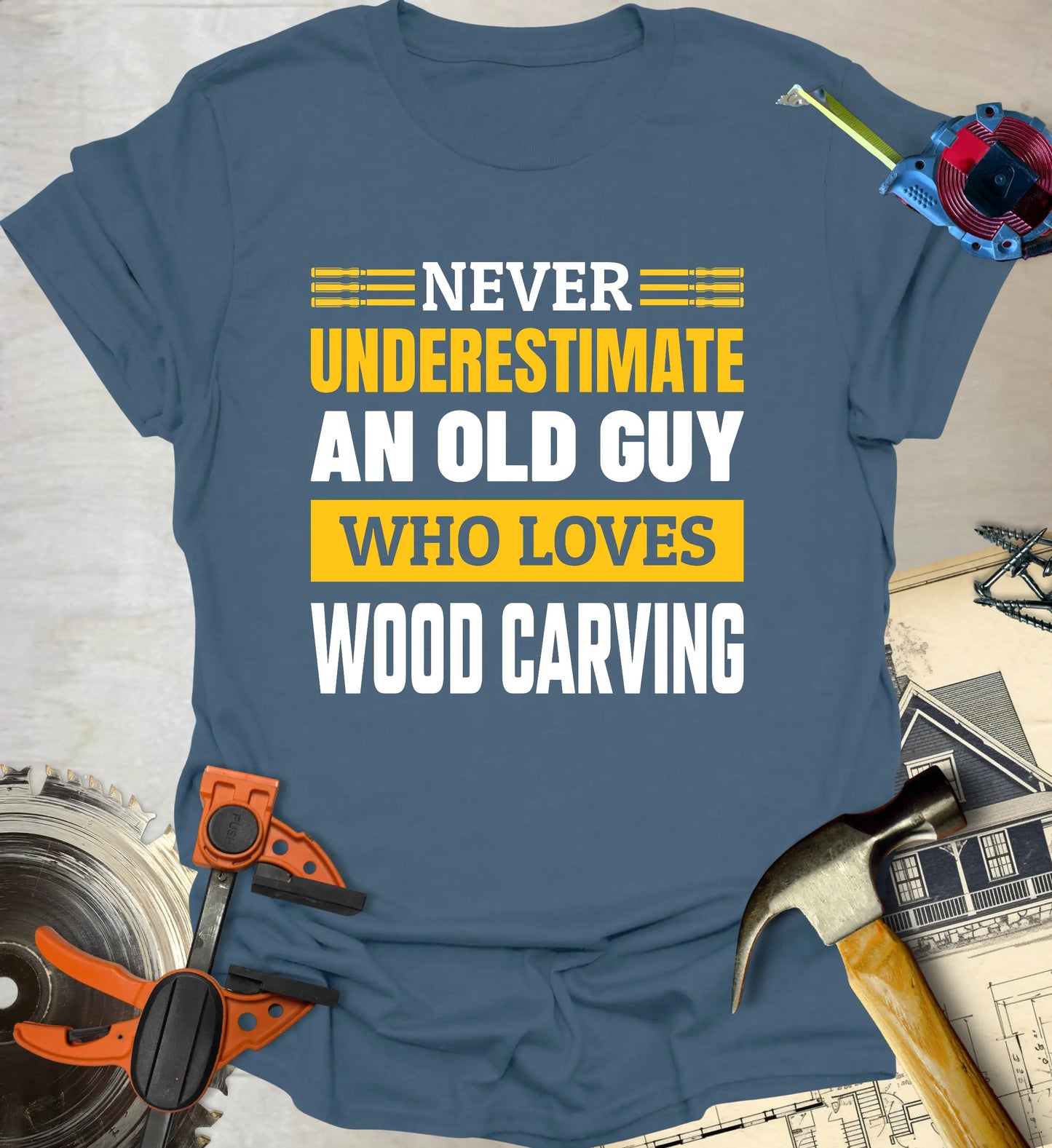 Old Guy T-Shirt