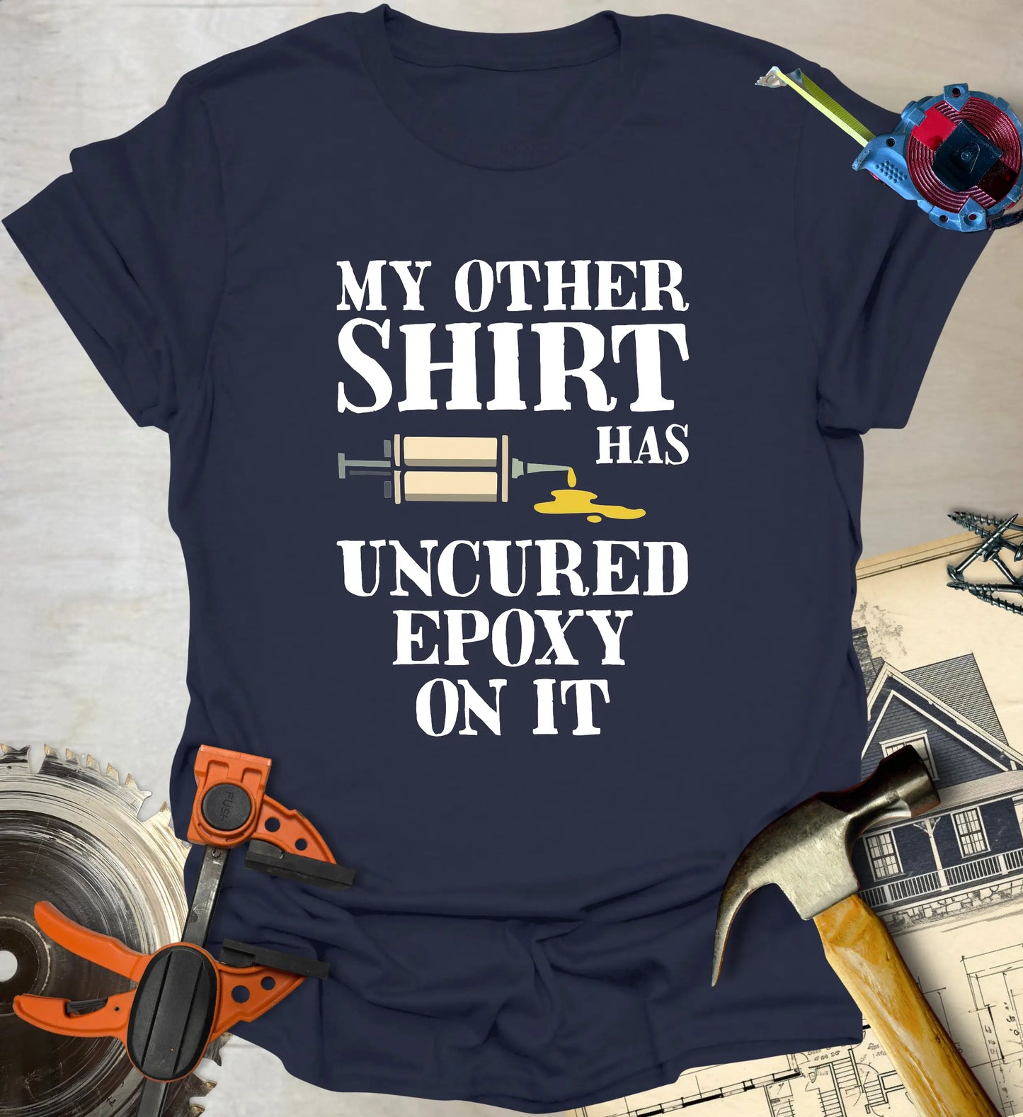 Uncured Epoxy T-Shirt