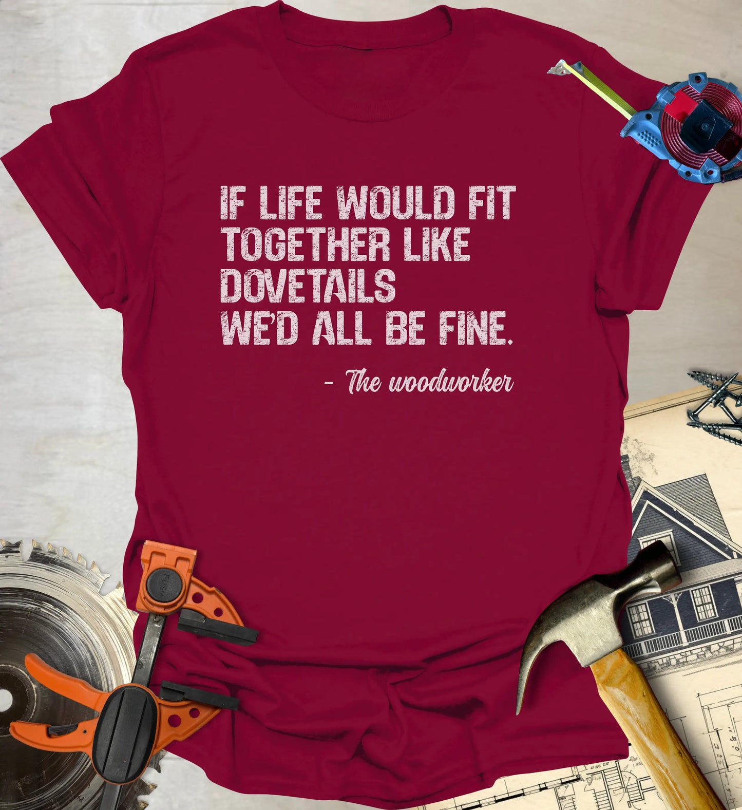 We'd All Be Fine T-Shirt