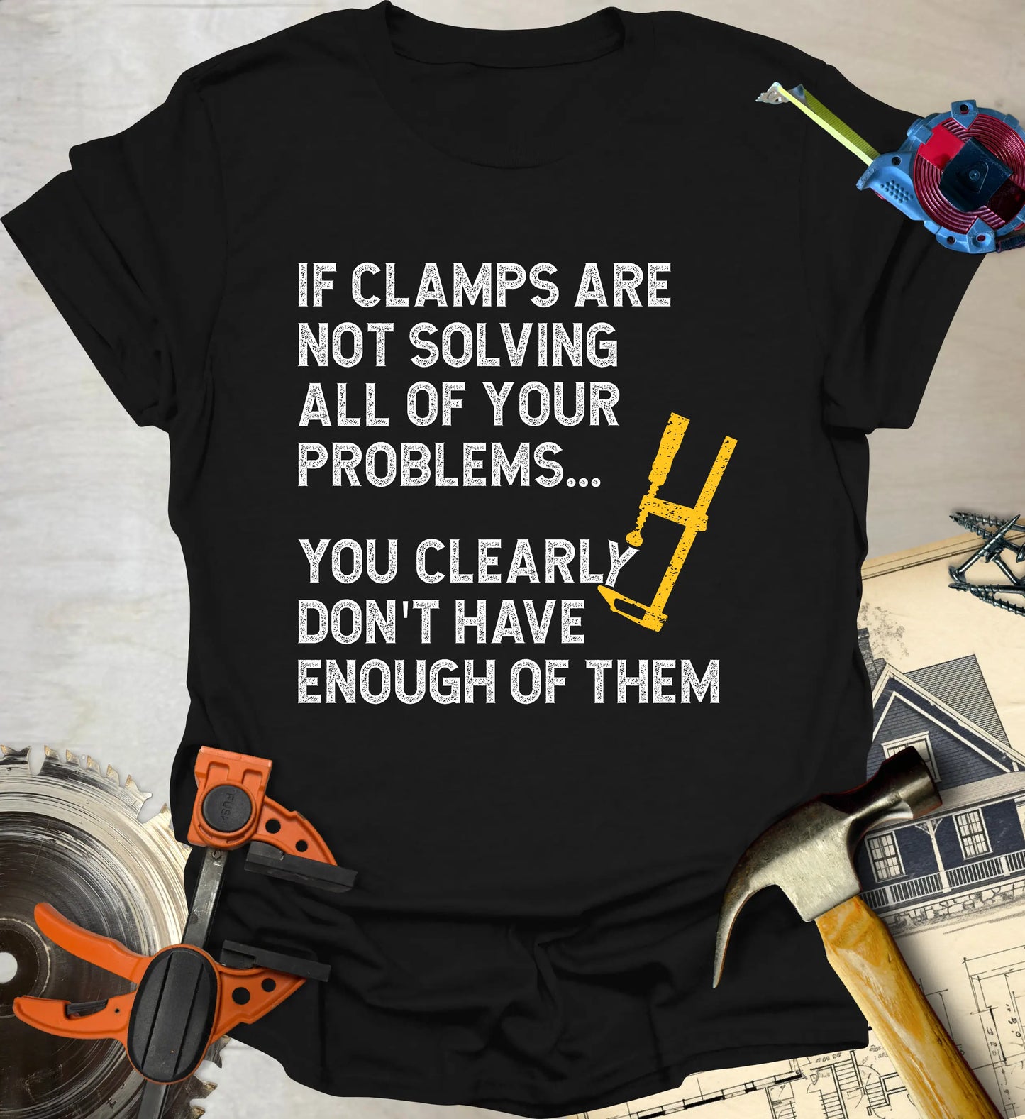 If Clamps T-Shirt