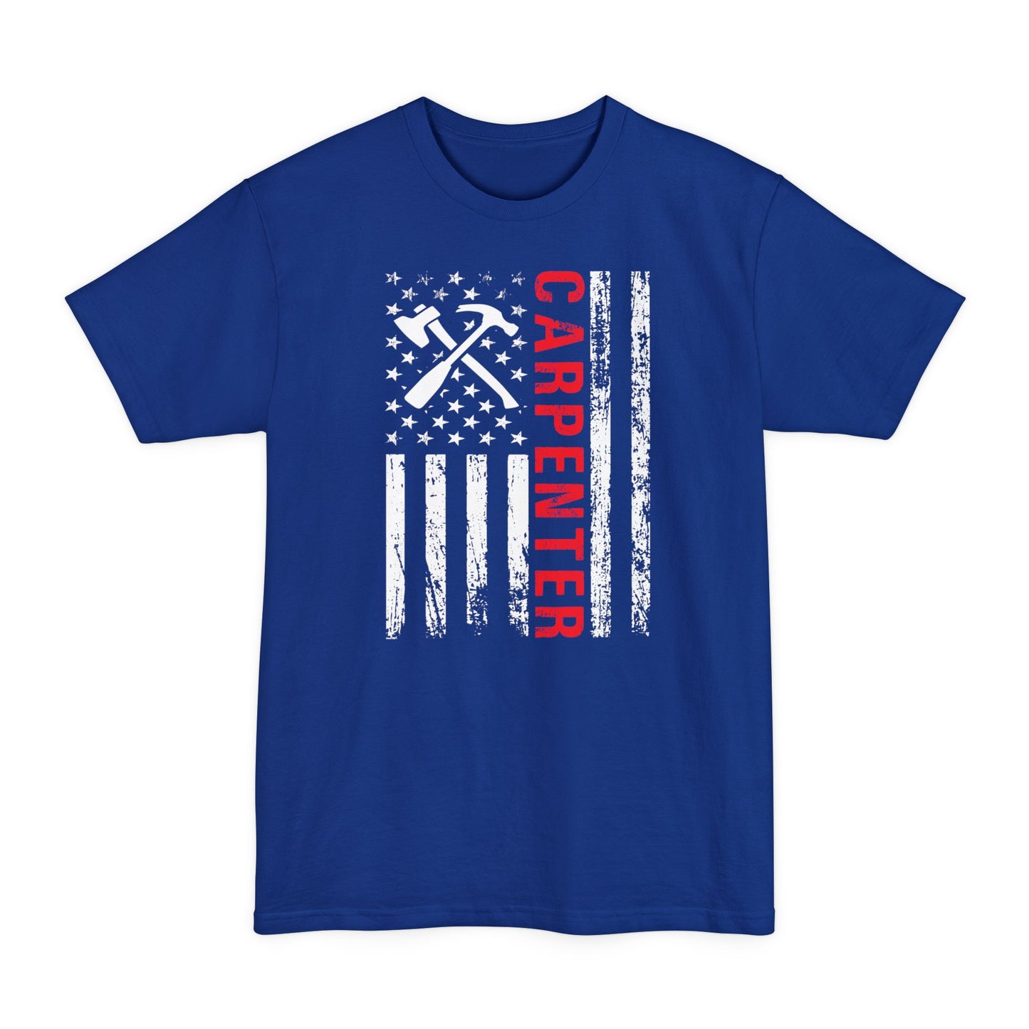 American Flag - Unisex Tall Beefy-T