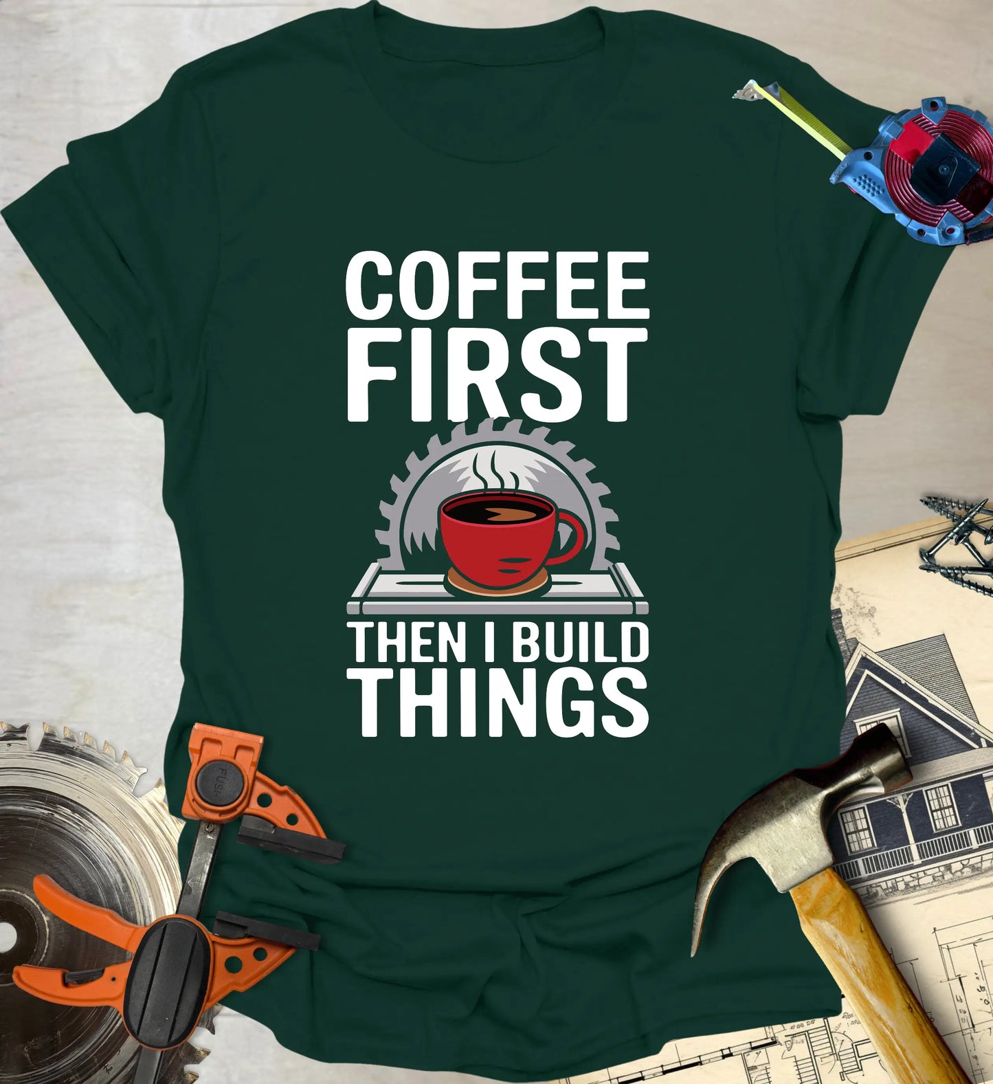 Coffee First T-Shirt