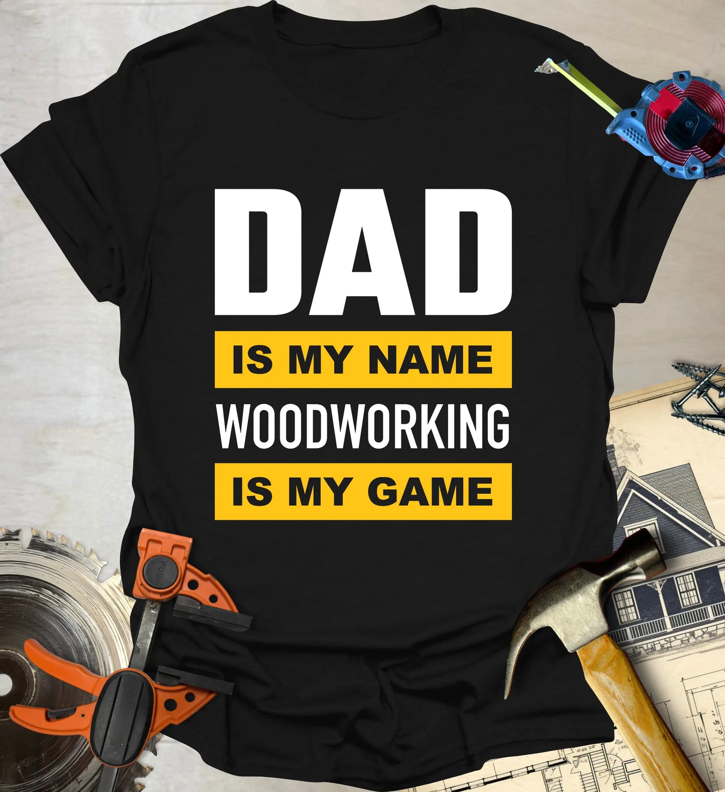 Dad Is My Name T-Shirt