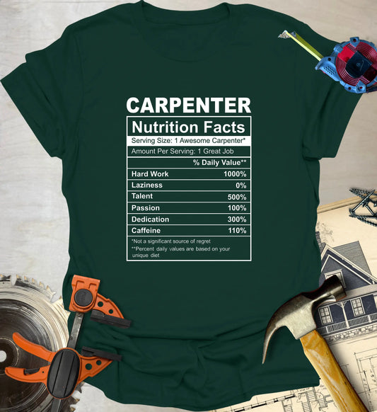 Nutrition Facts T-Shirt
