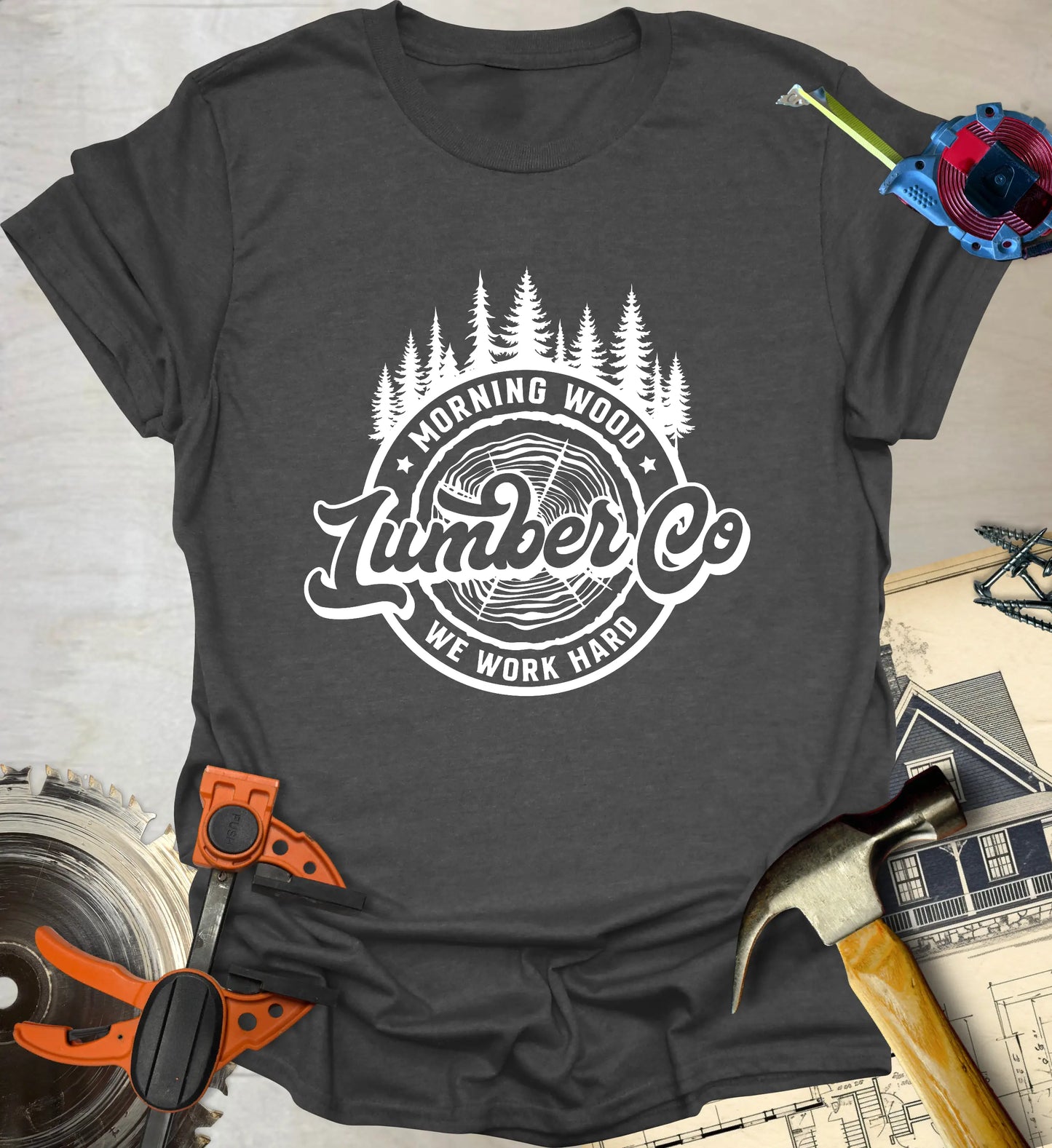 Wood Lumber T-Shirt