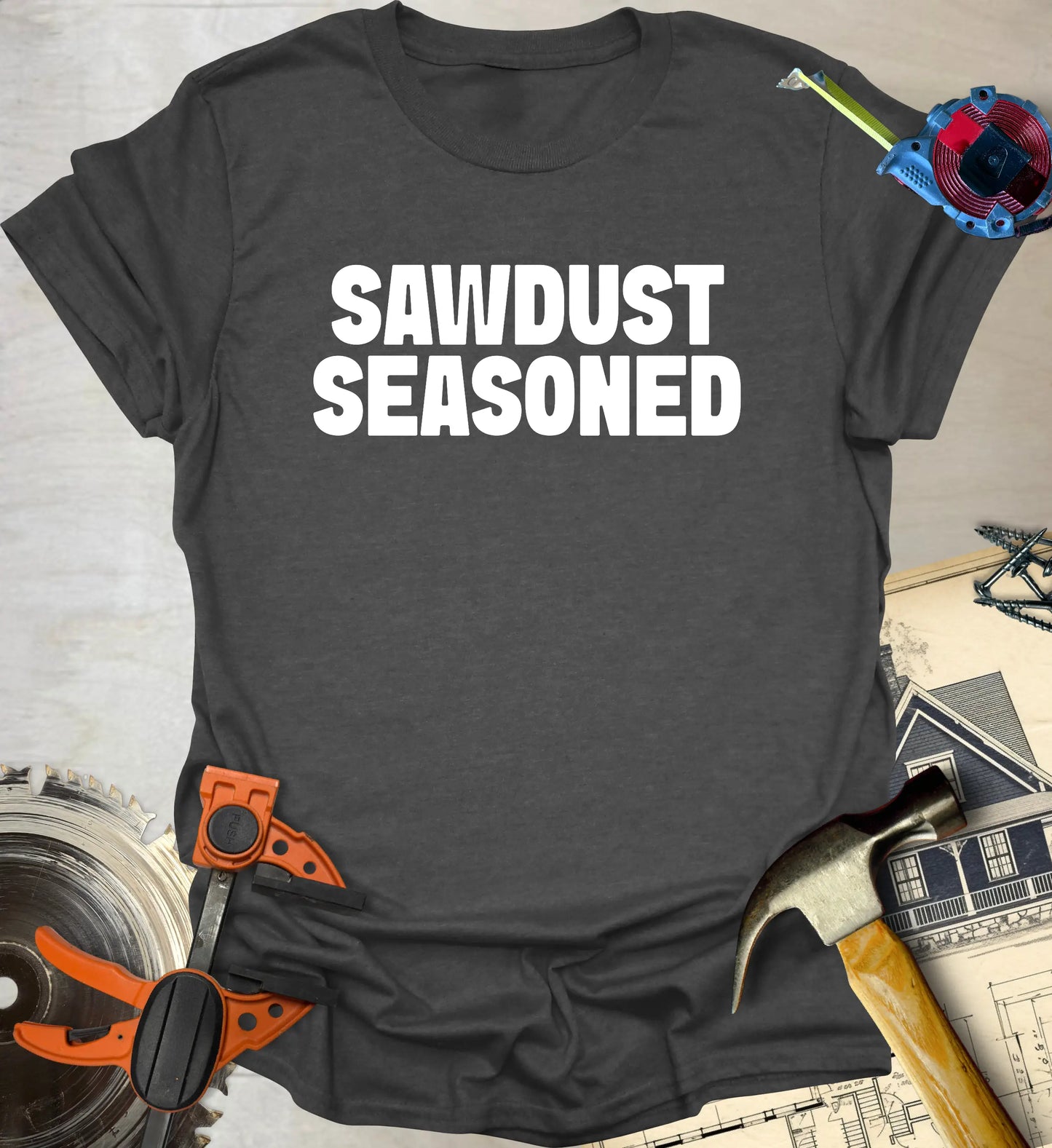 Sawdust Seasoned T-Shirt