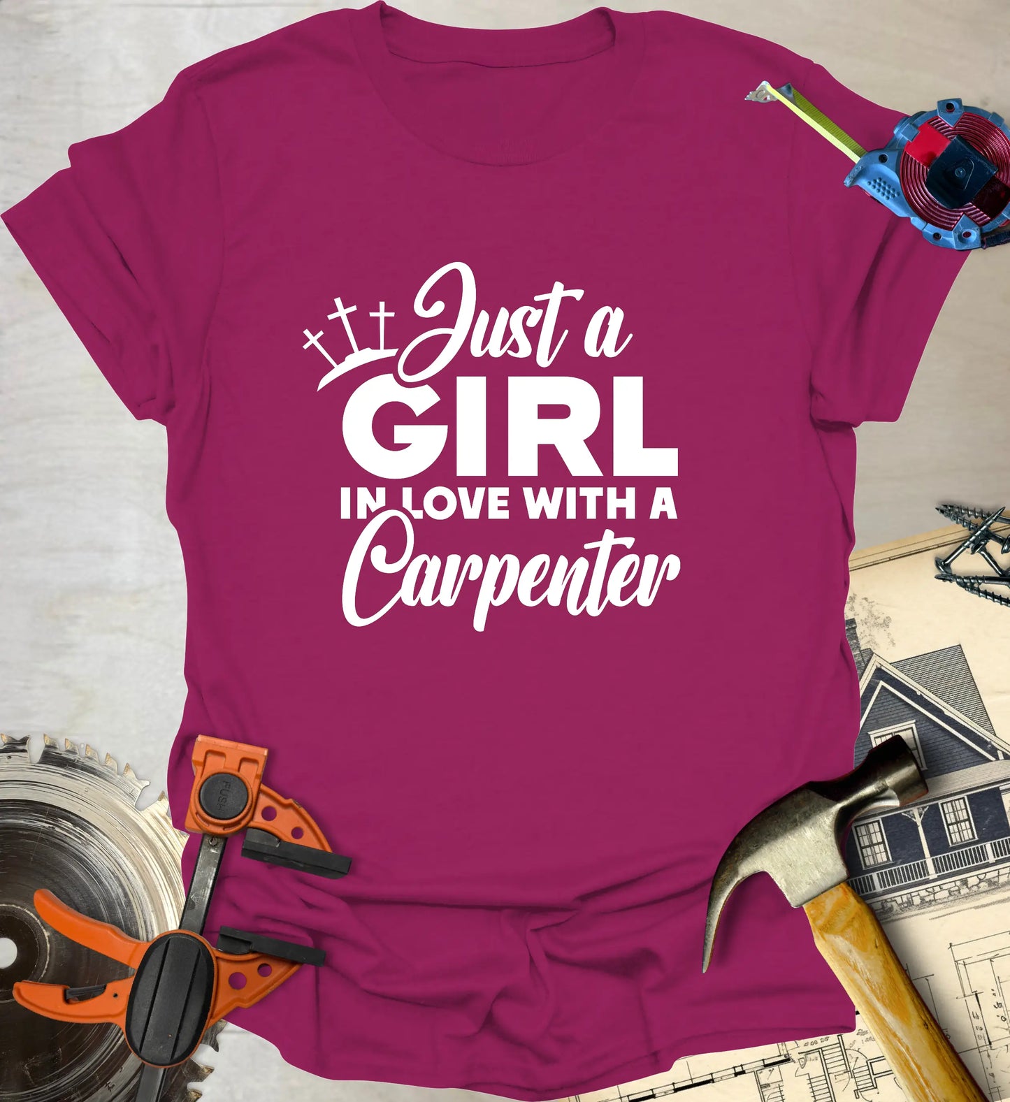 Just a Girl T-Shirt