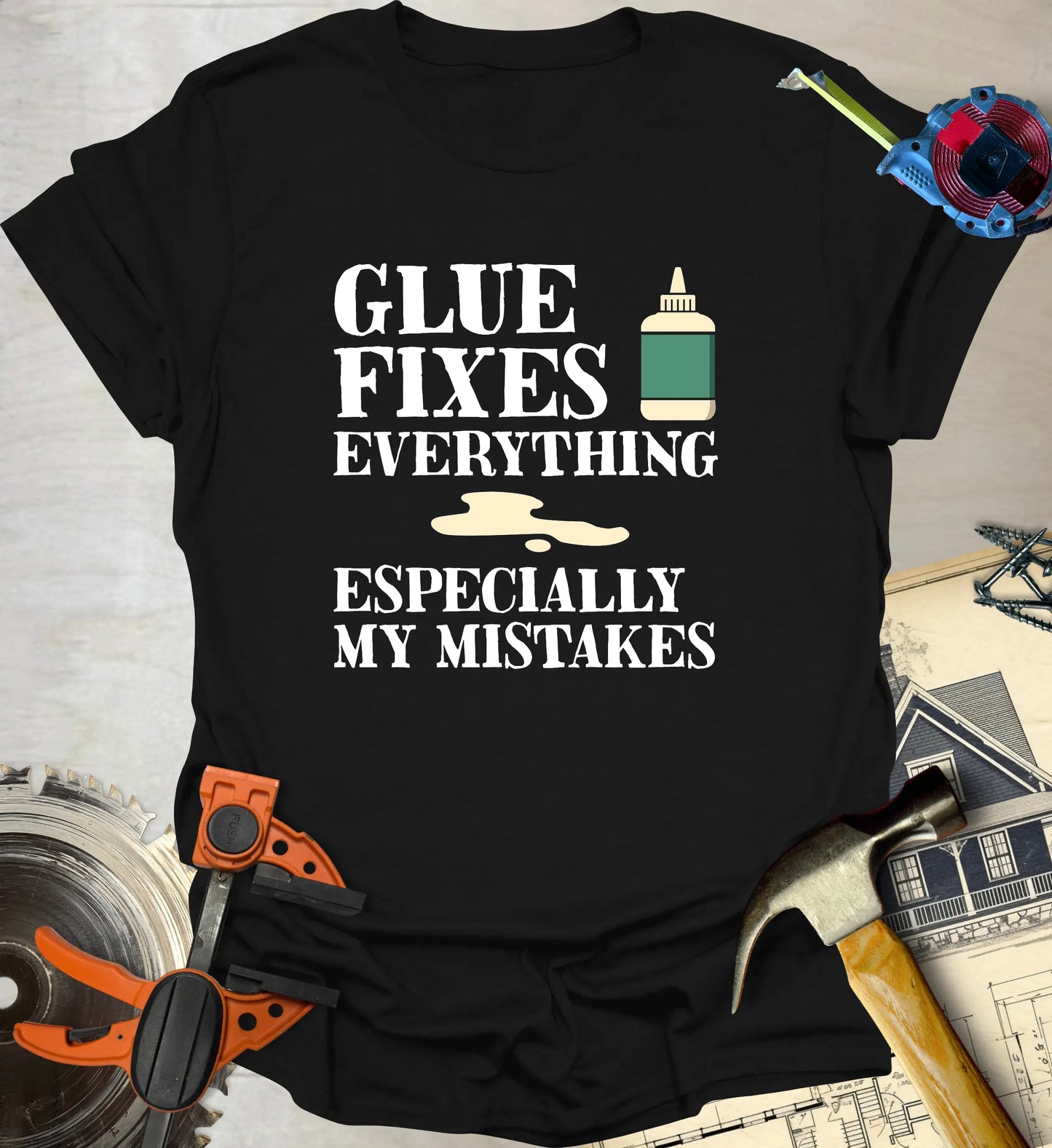 Glue Fixes T-Shirt