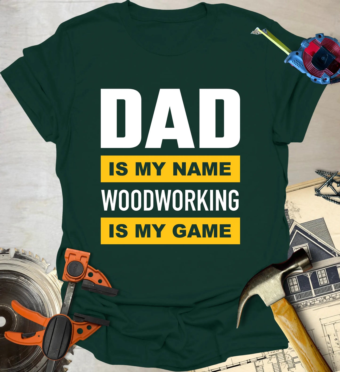 Dad Is My Name T-Shirt