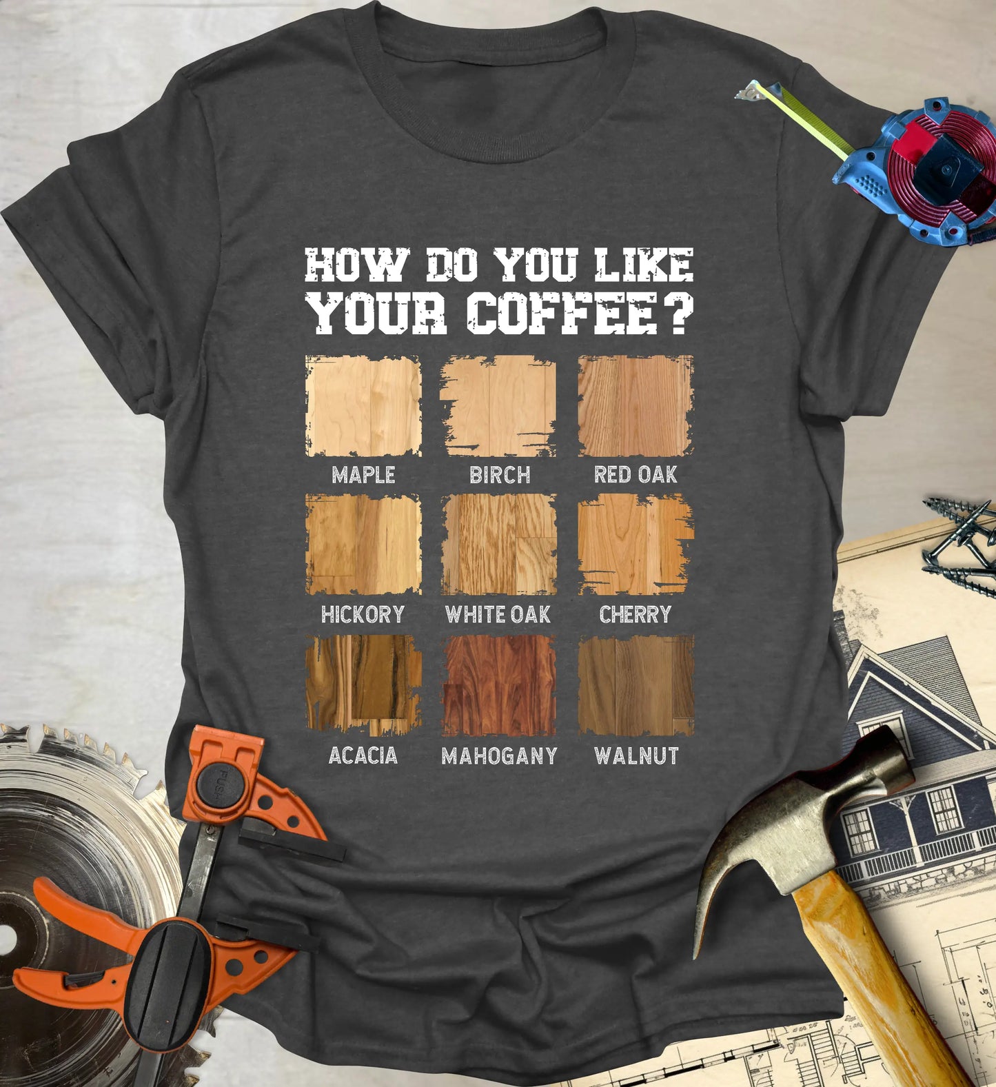 Coffee Color T-Shirt