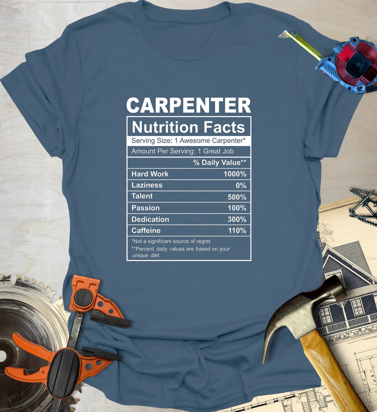 Nutrition Facts T-Shirt