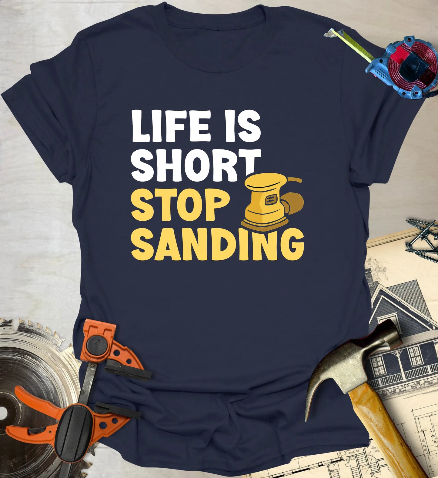Life is Short T-Shirt