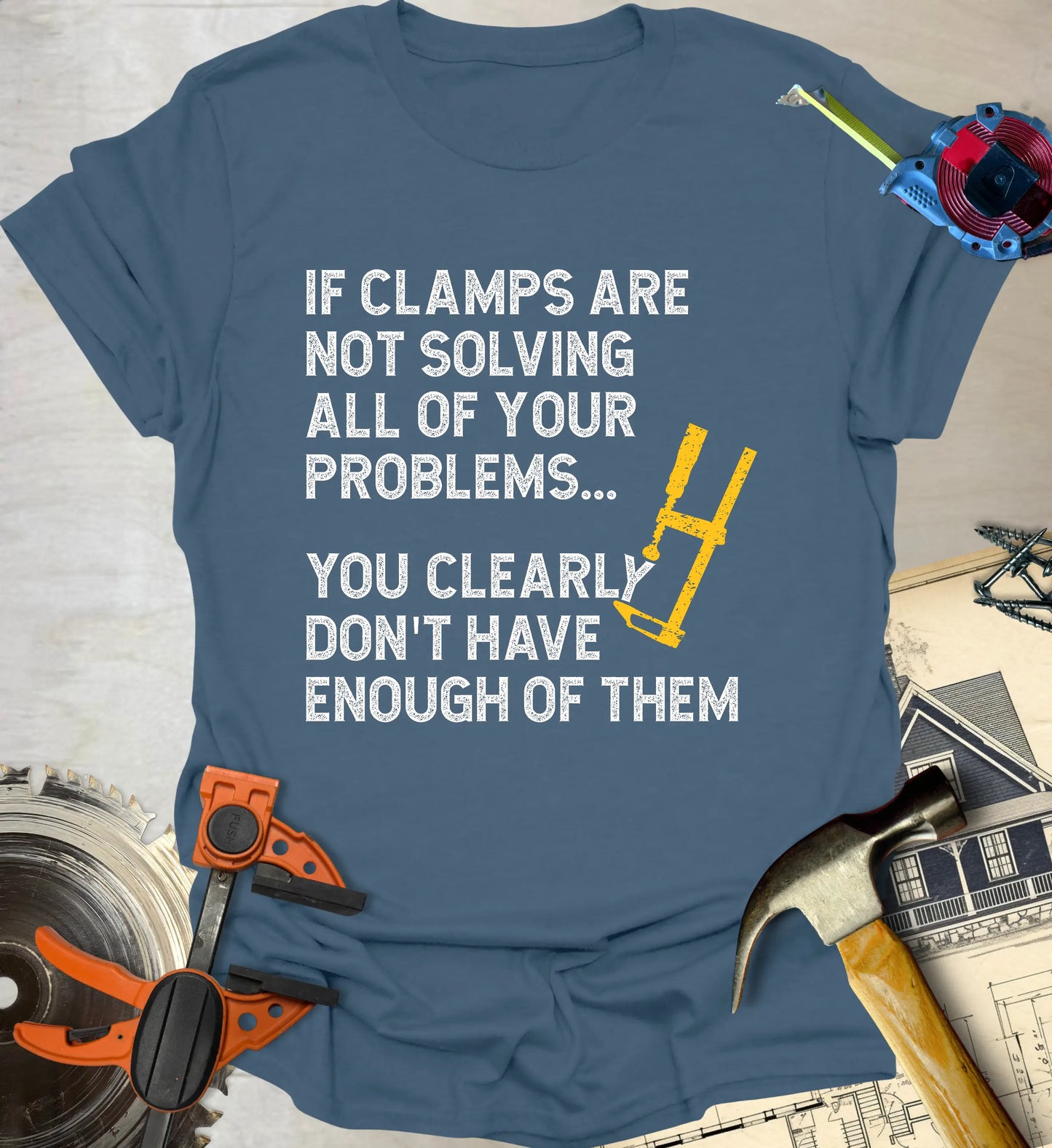 If Clamps T-Shirt