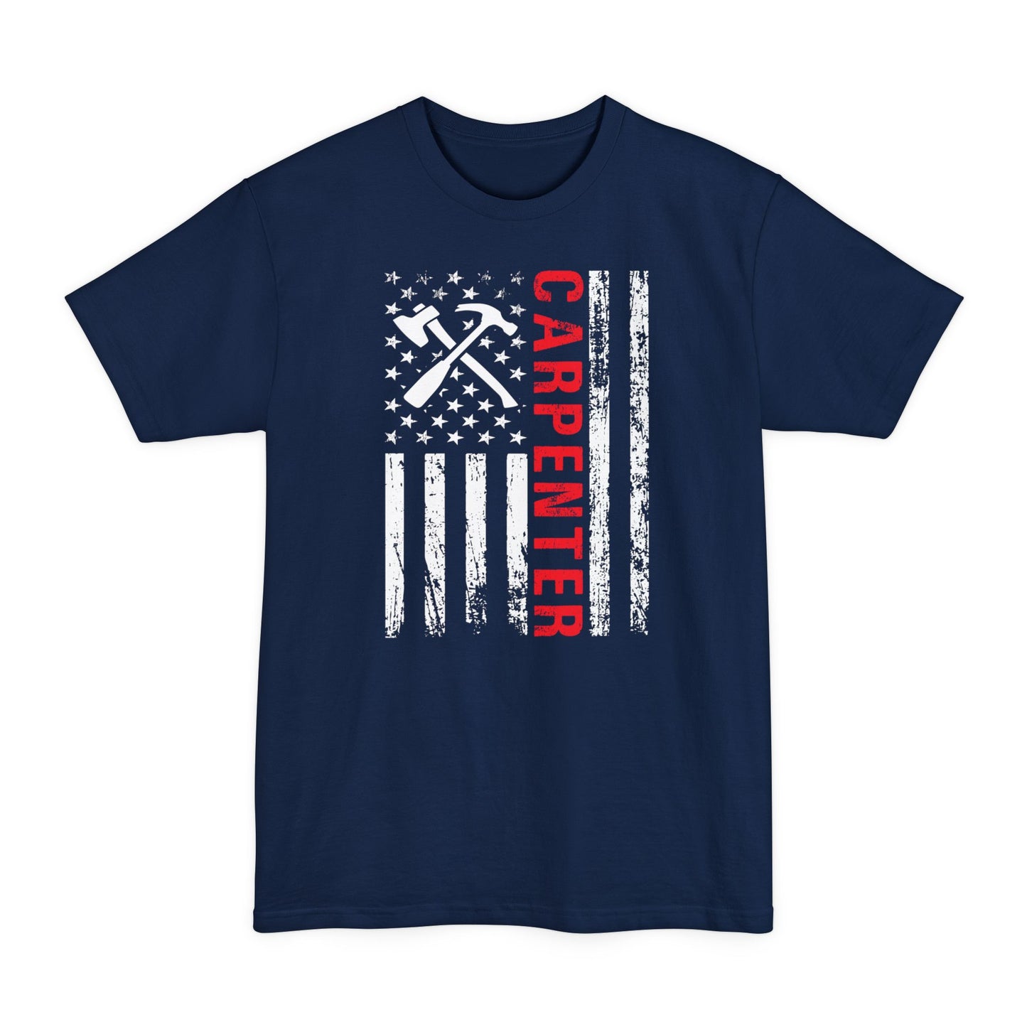 American Flag - Unisex Tall Beefy-T