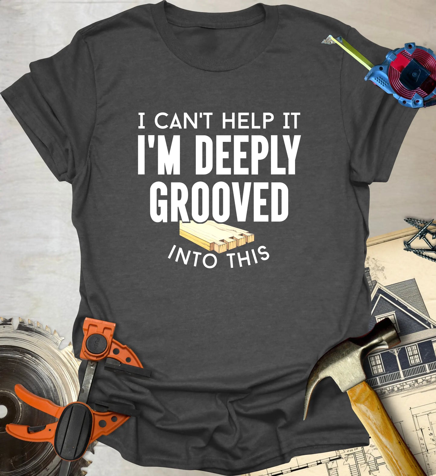 Grooved Into This T-Shirt
