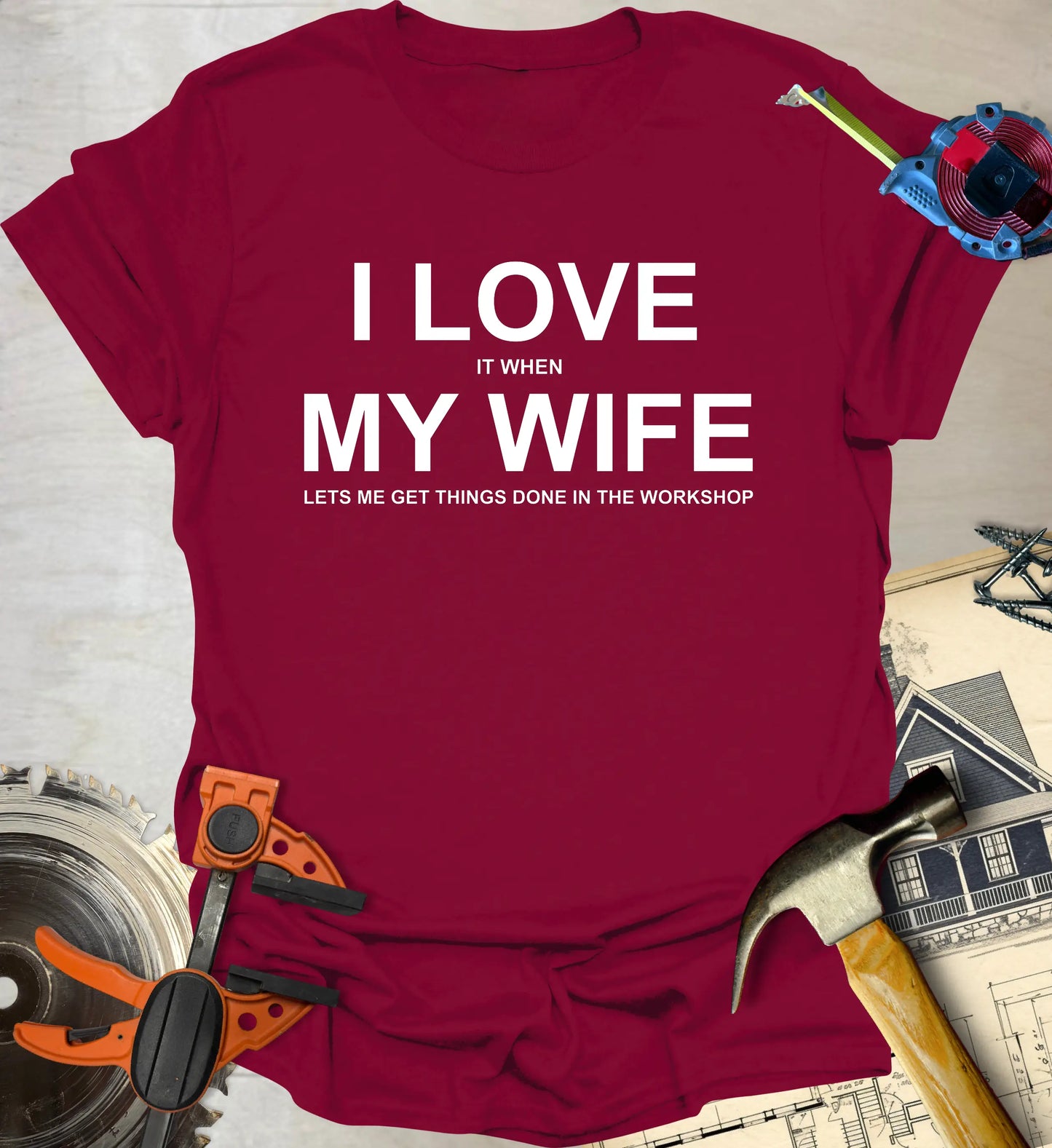 Love my Wife T-Shirt