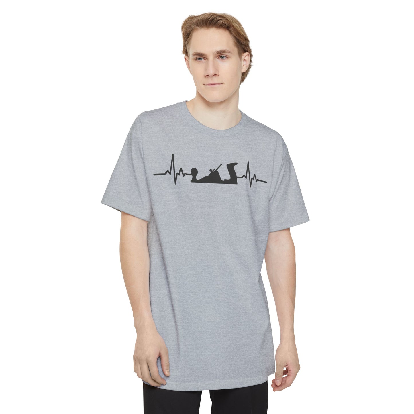 Heartbeat Planer - Unisex Tall Beefy-T