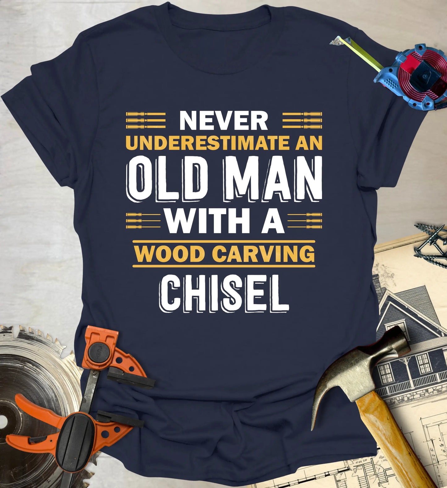 Never Underestimate T-Shirt