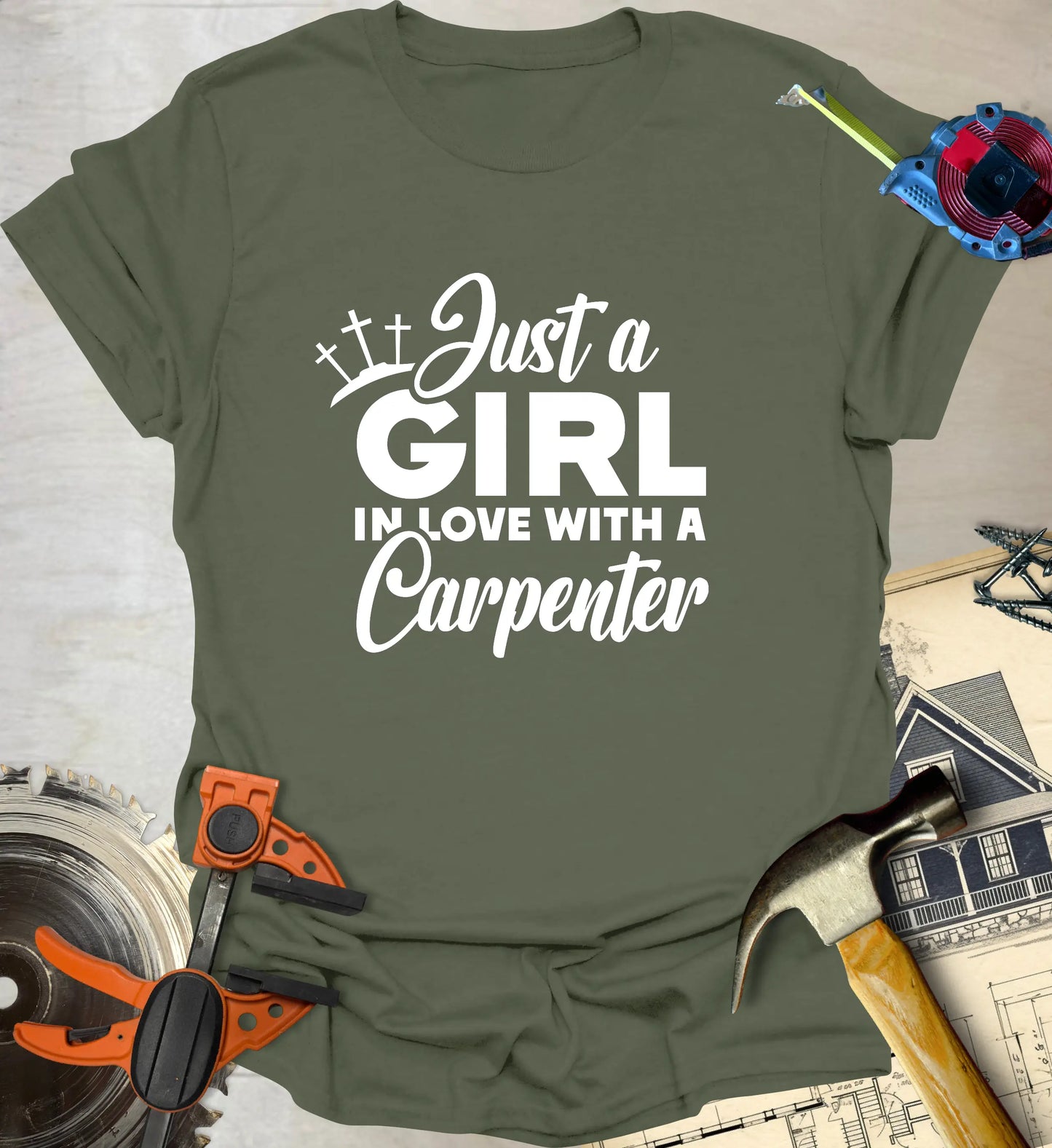 Just a Girl T-Shirt