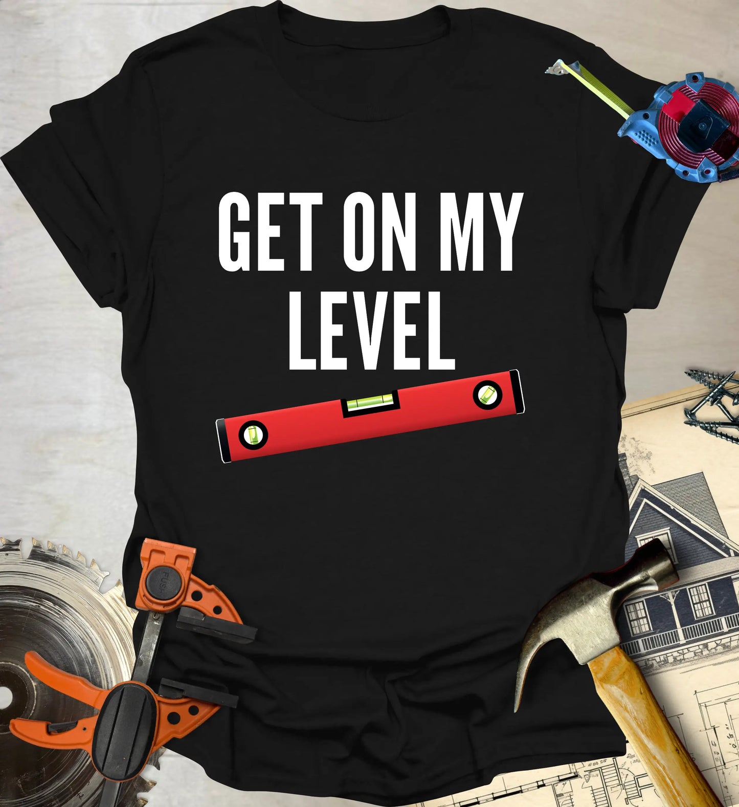 On my Level T-Shirt