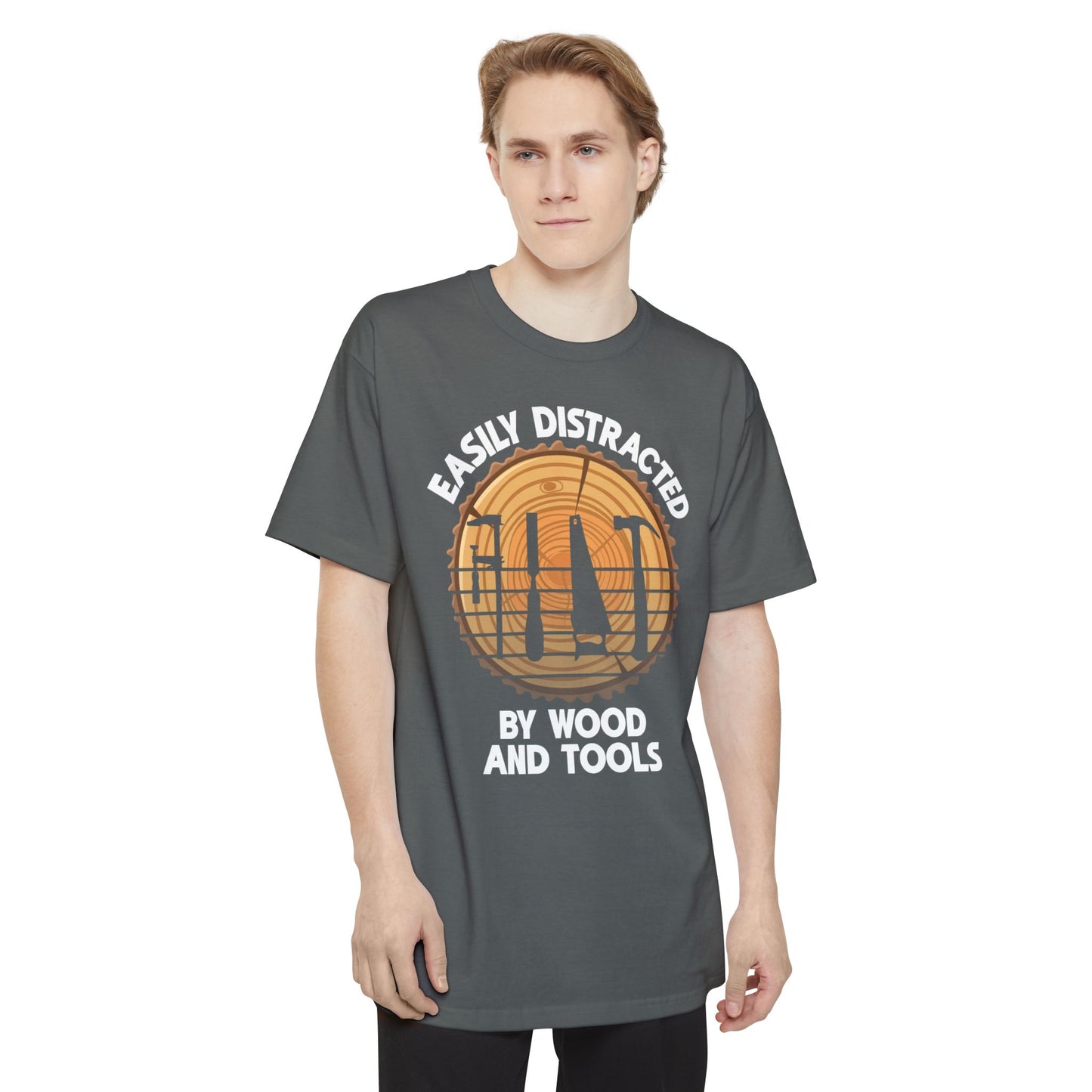 Easily Distracted - Unisex Tall Beefy-T