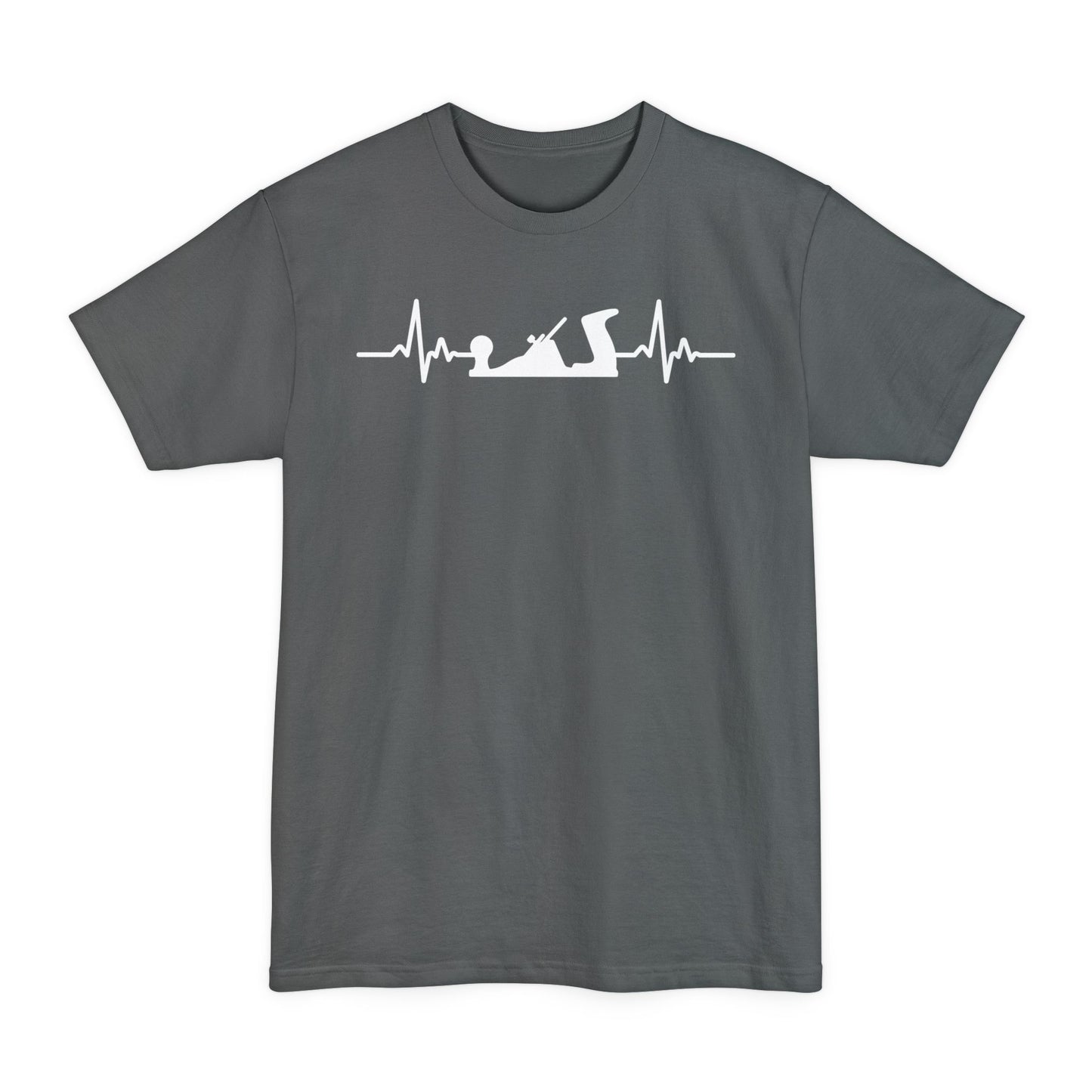 Heartbeat Planer - Unisex Tall Beefy-T