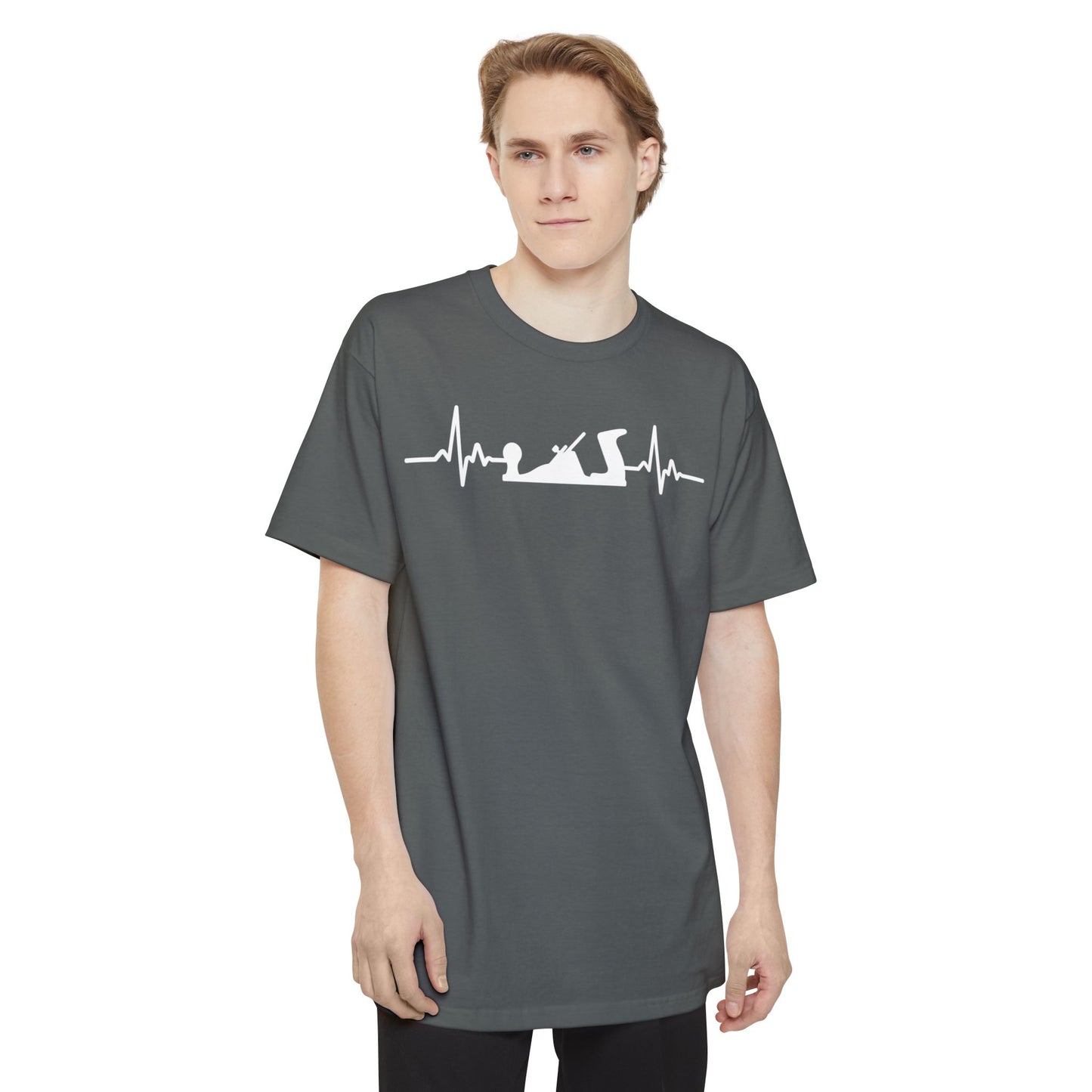 Heartbeat Planer - Unisex Tall Beefy-T