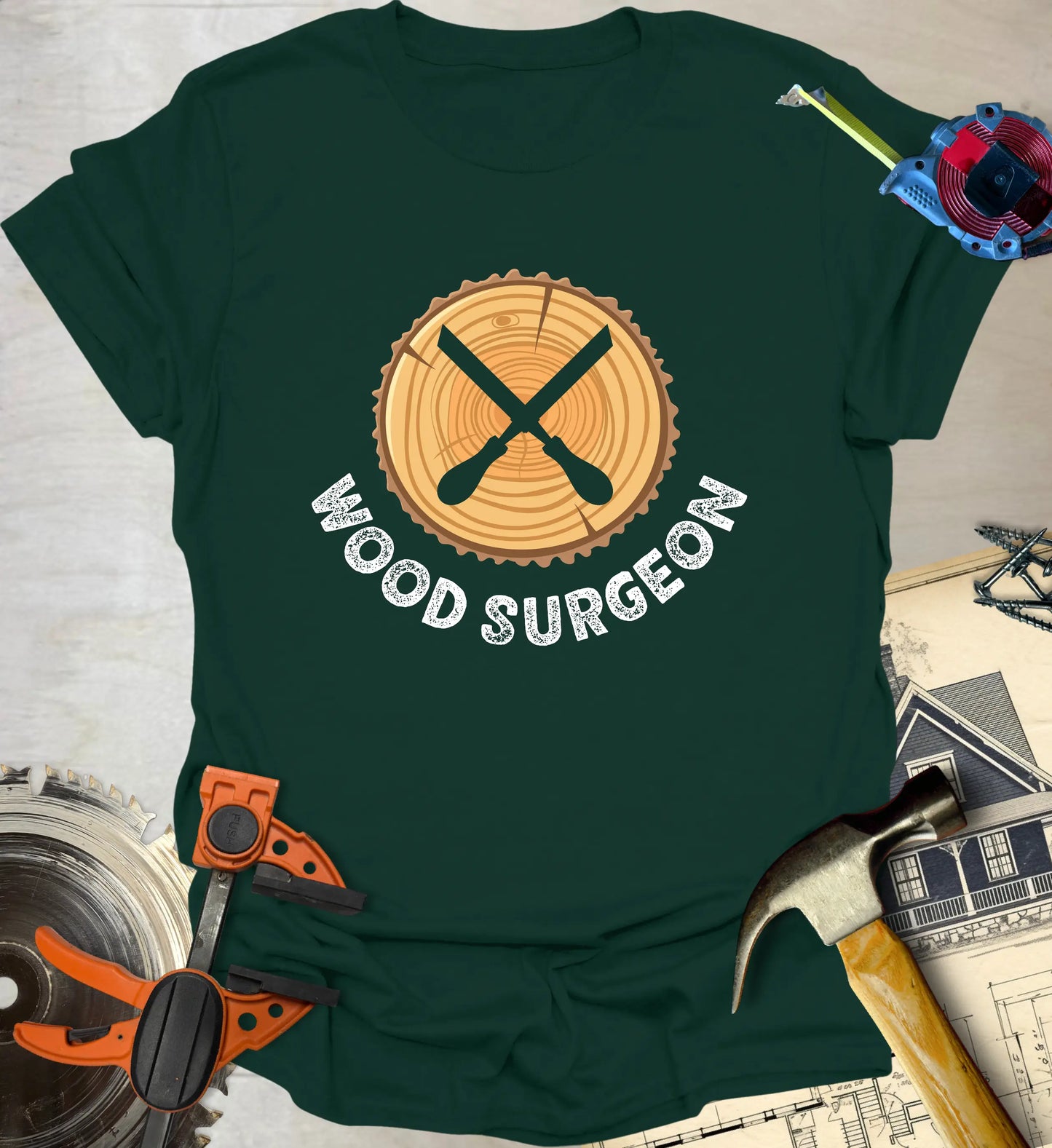 Wood Surgeon T-Shirt