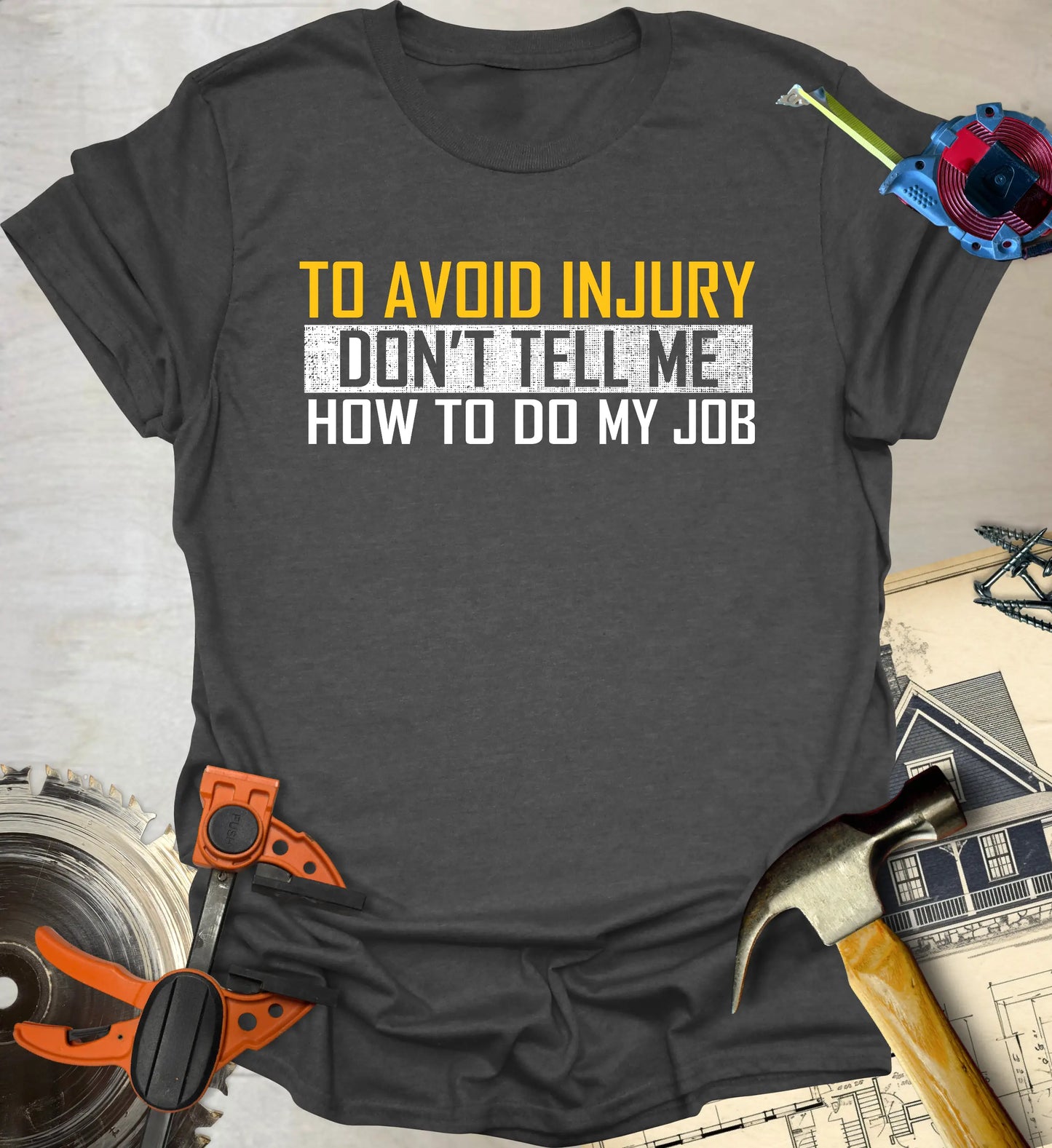 Avoid Injury T-Shirt